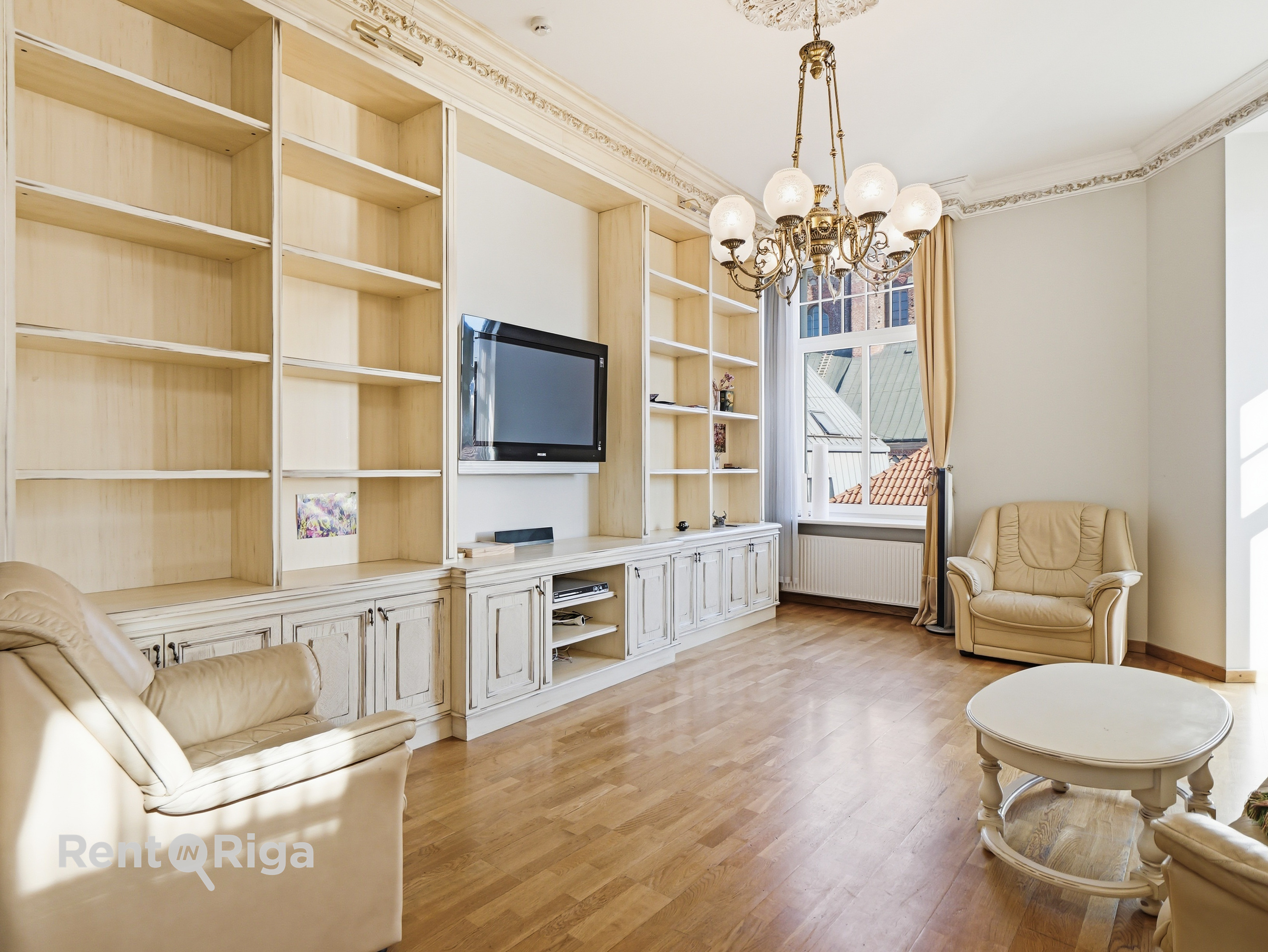 Apartment for rent, Grēcinieku street 8 - Image 1