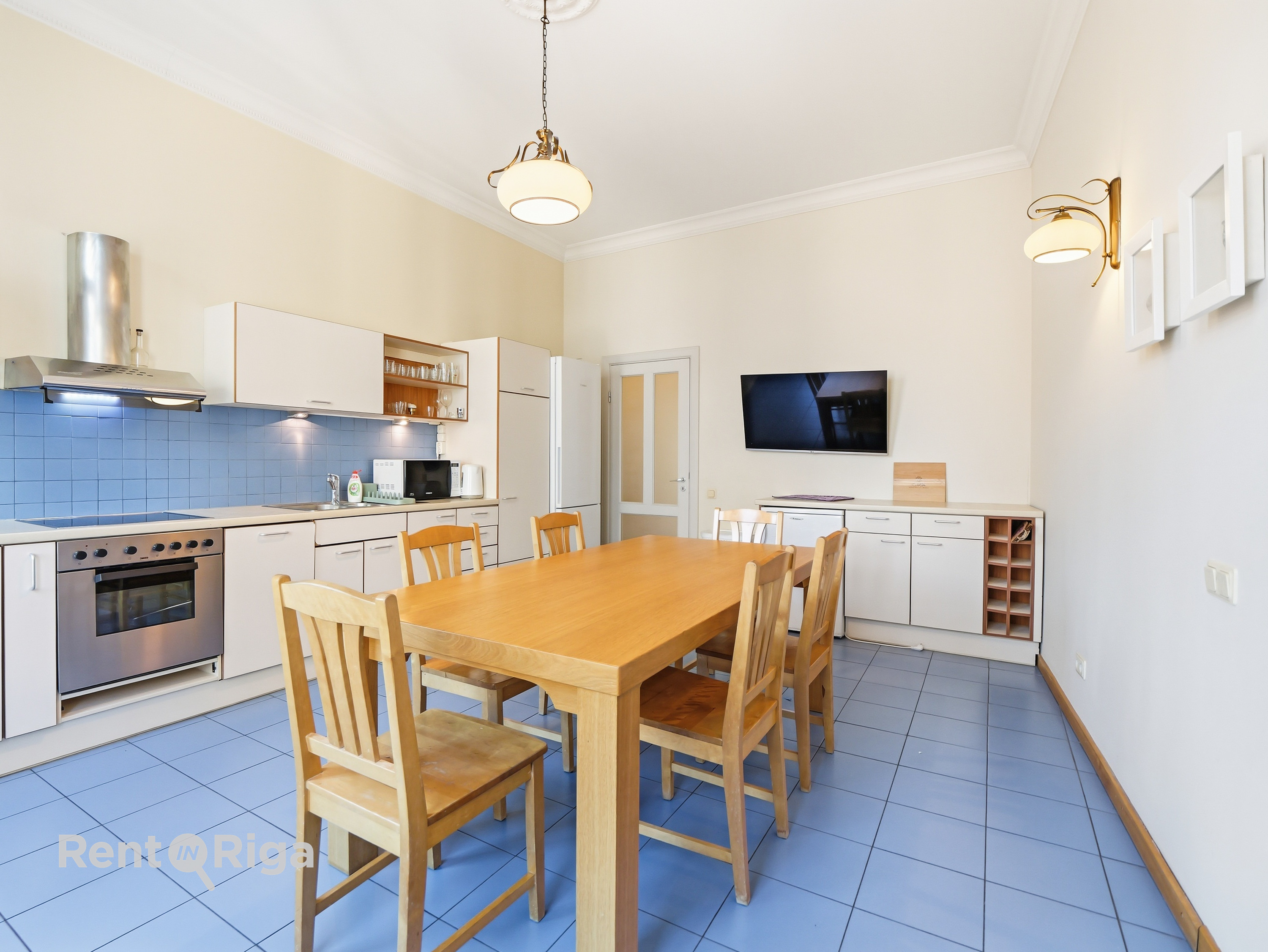 Apartment for rent, Grēcinieku street 8 - Image 1
