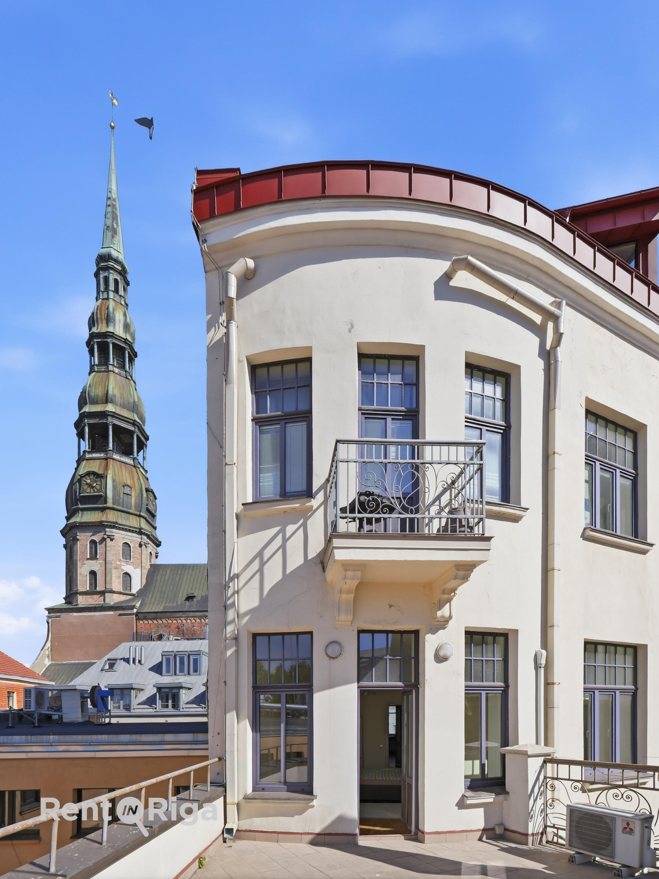 Apartment for rent, Grēcinieku street 8 - Image 1