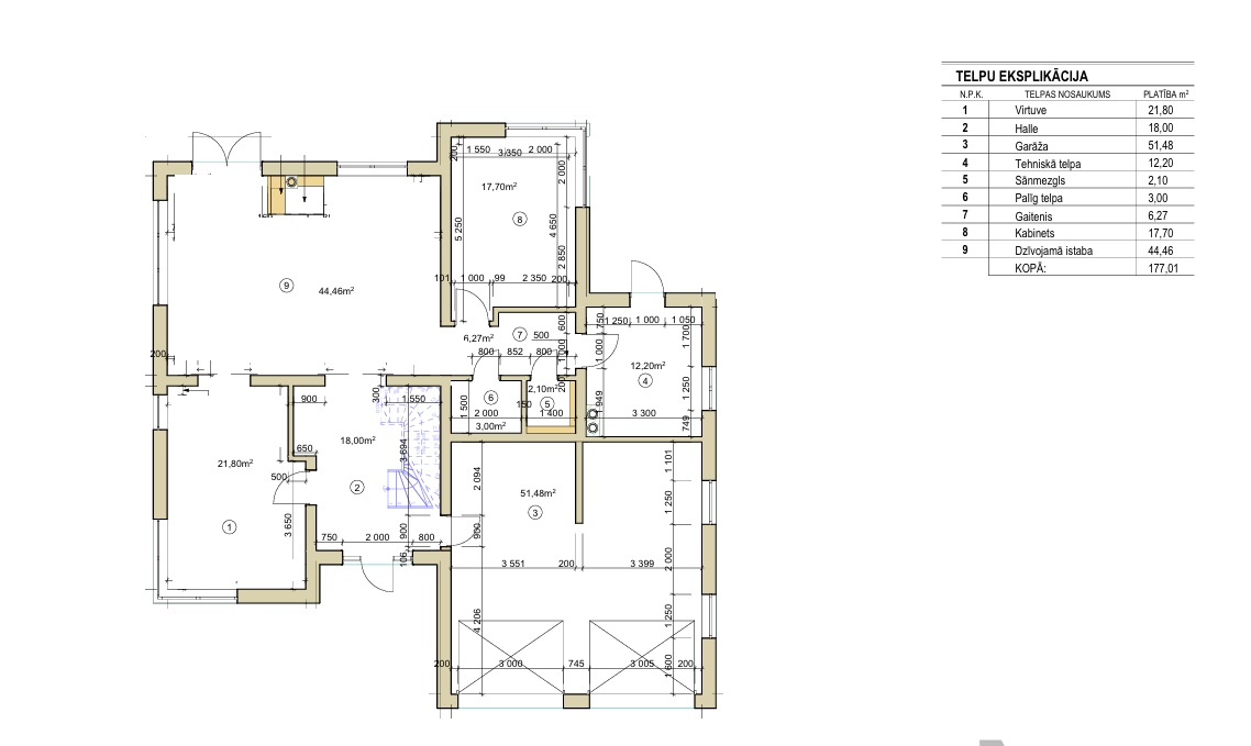 House for rent, Dravnieku street - Image 1