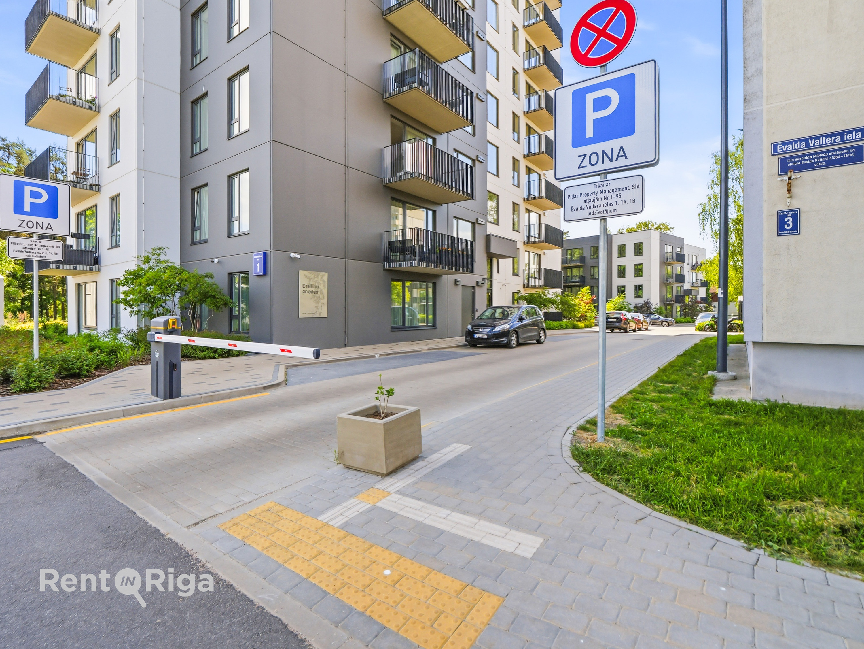 Apartment for rent, Ēvalda Valtera street 1 - Image 1
