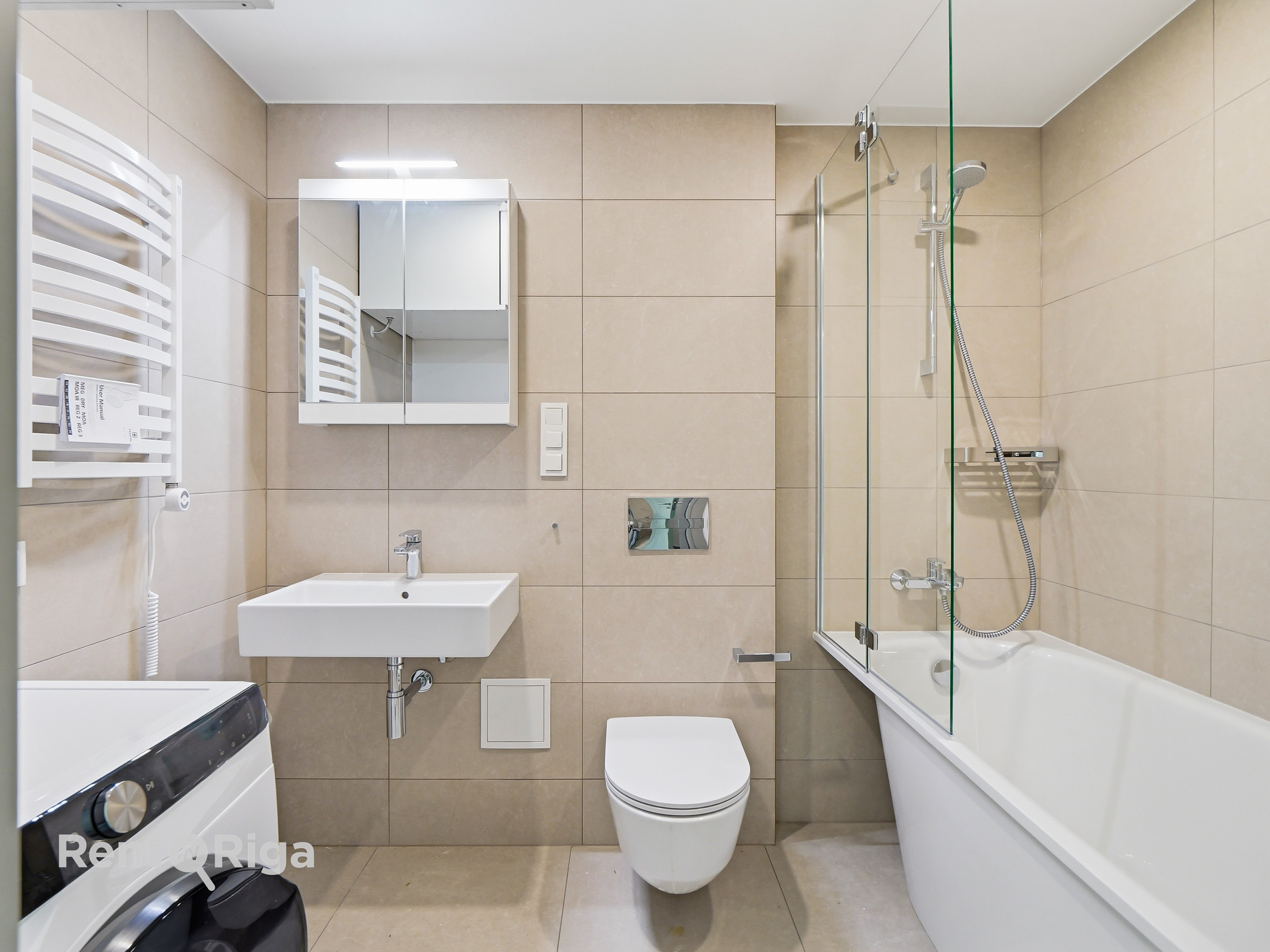 Apartment for rent, Sergeja Eizenšteina street 47 - Image 1