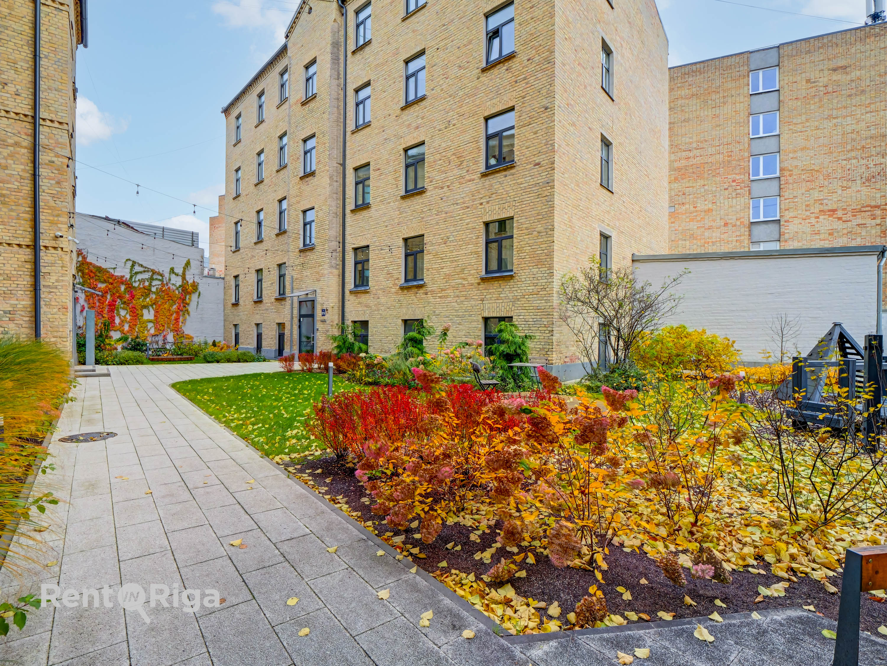 Apartment for rent, Stabu street 87a - Image 1