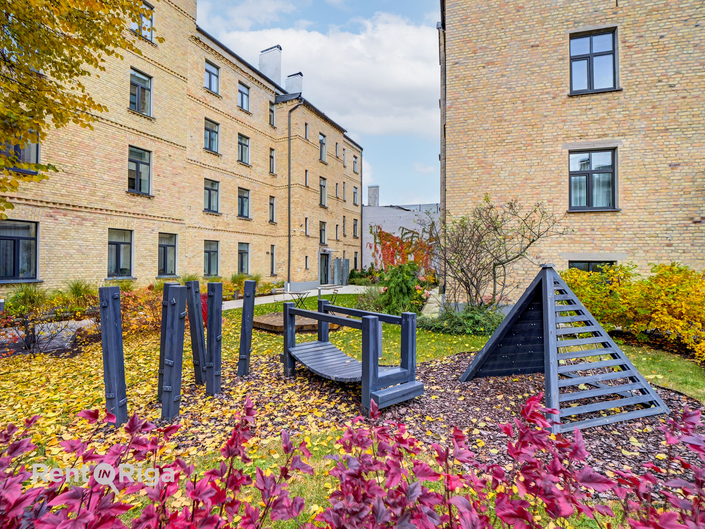 Apartment for rent, Stabu street 87a - Image 1