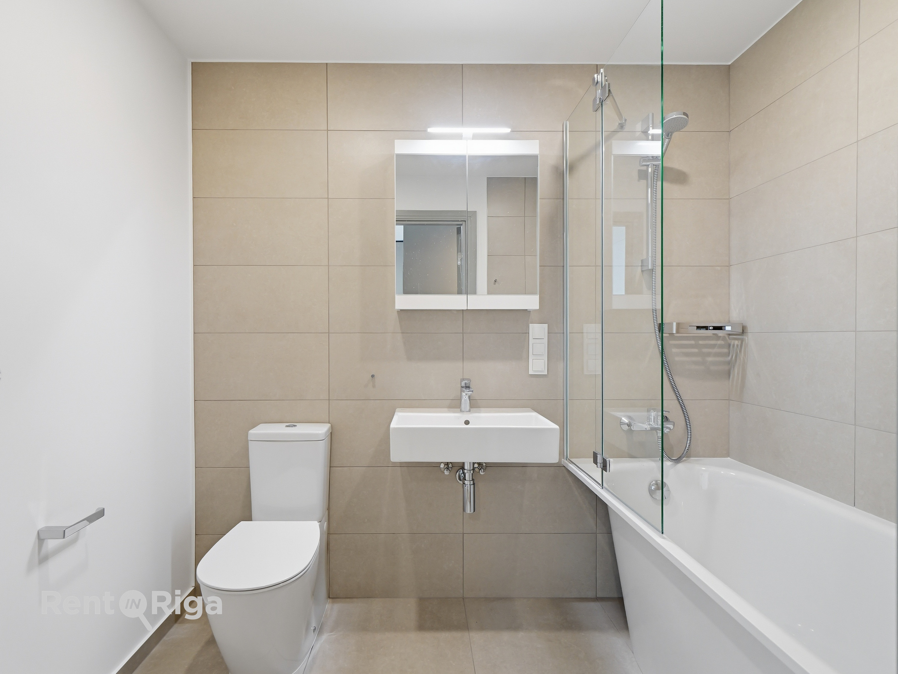 Apartment for rent, Sergeja Eizenšteina street 47 - Image 1