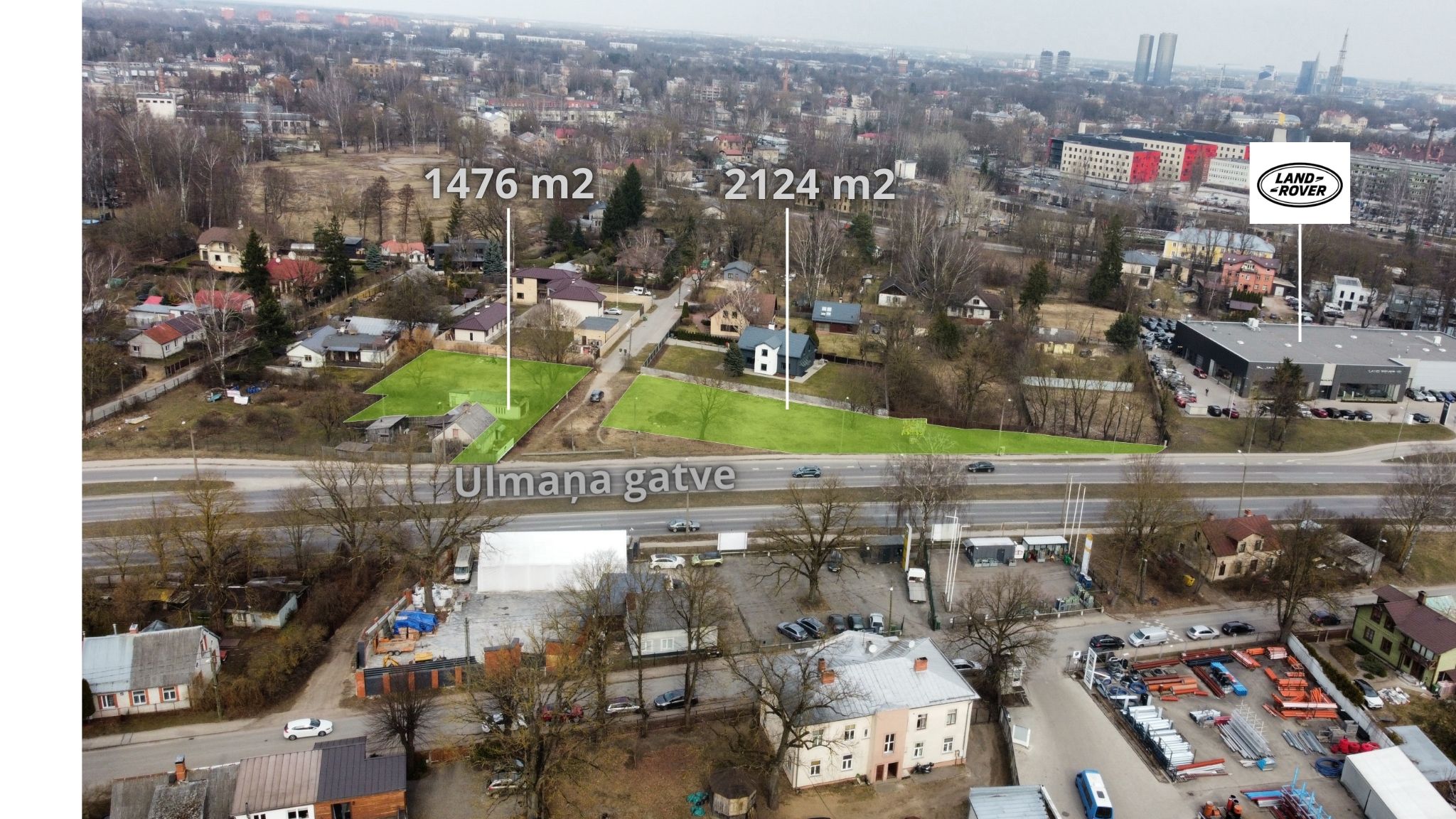 Land plot for rent, Ozolnieku street - Image 1