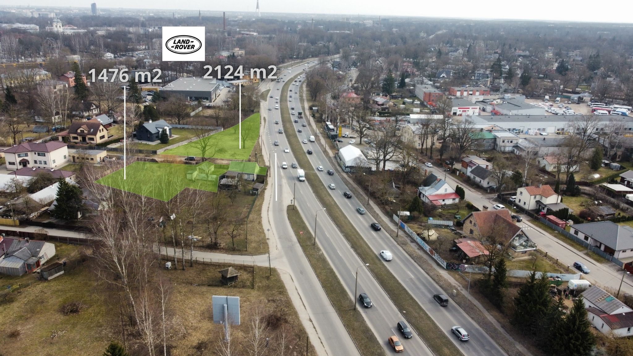 Land plot for rent, Ozolnieku street - Image 1
