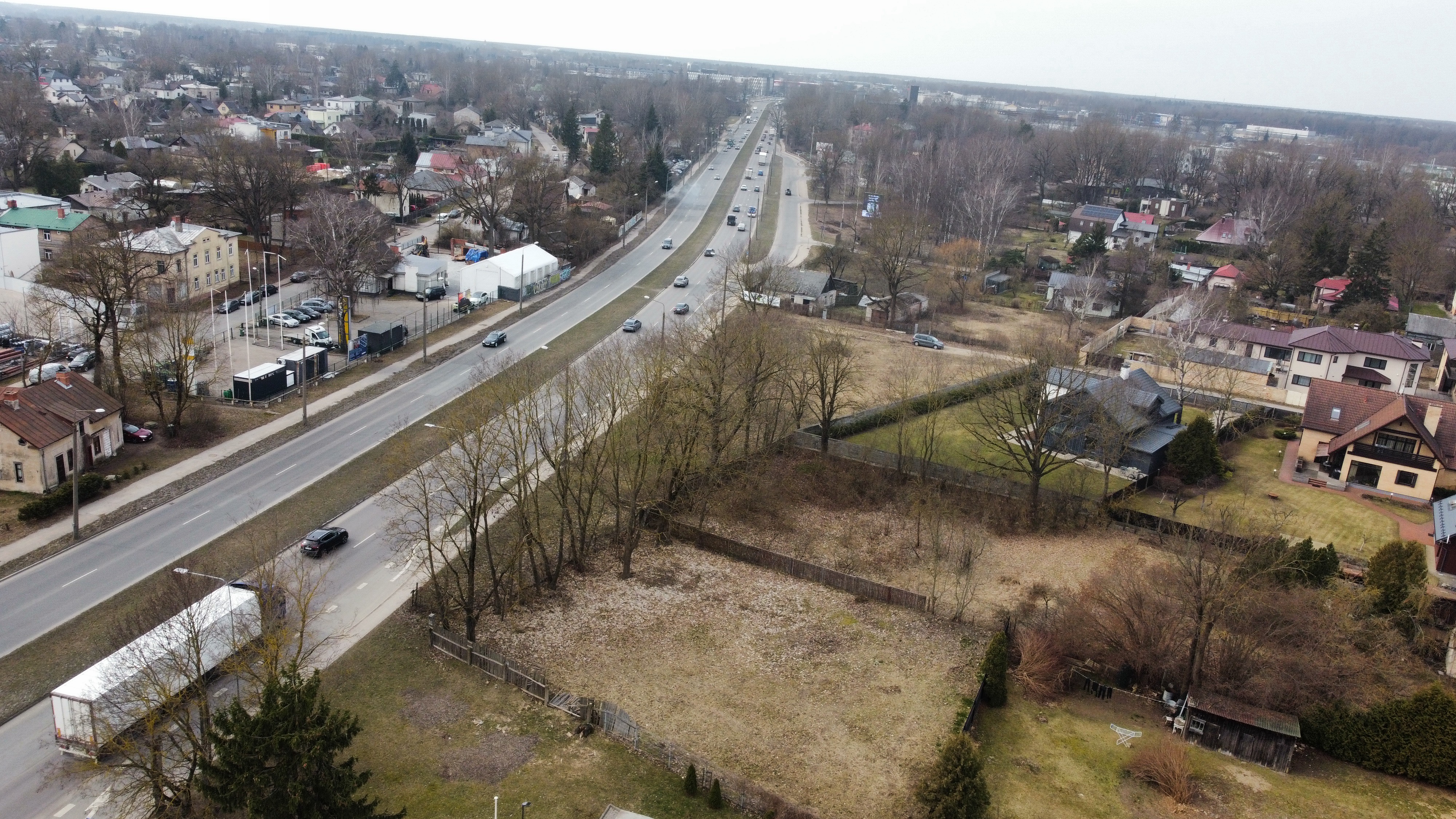 Land plot for rent, Ozolnieku street - Image 1