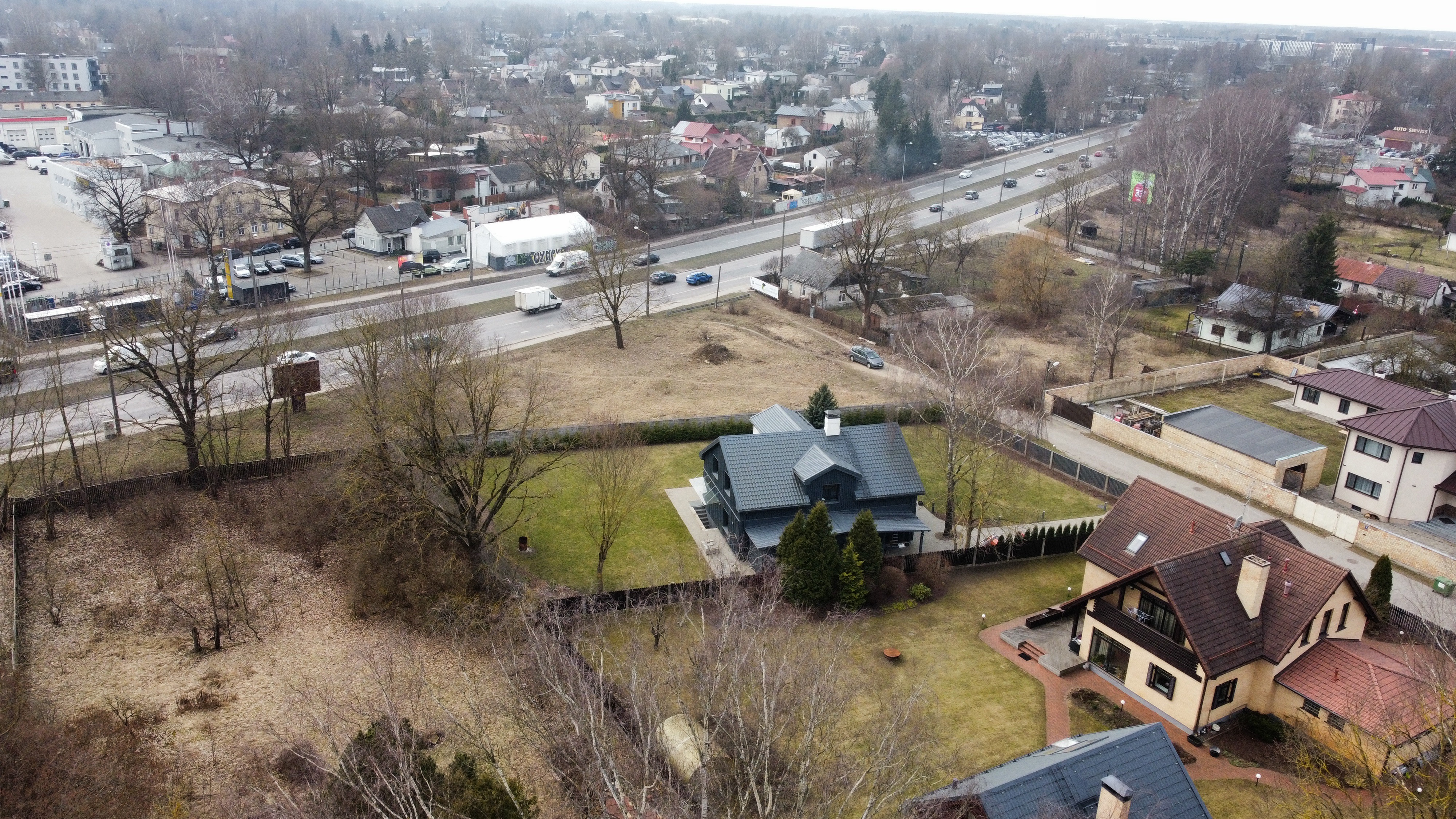 Land plot for rent, Ozolnieku street - Image 1