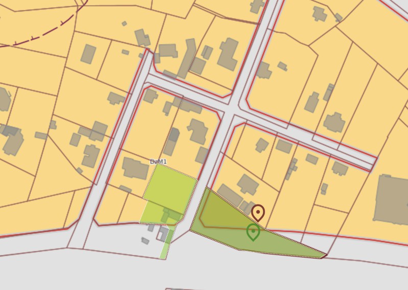 Land plot for rent, Ozolnieku street - Image 1