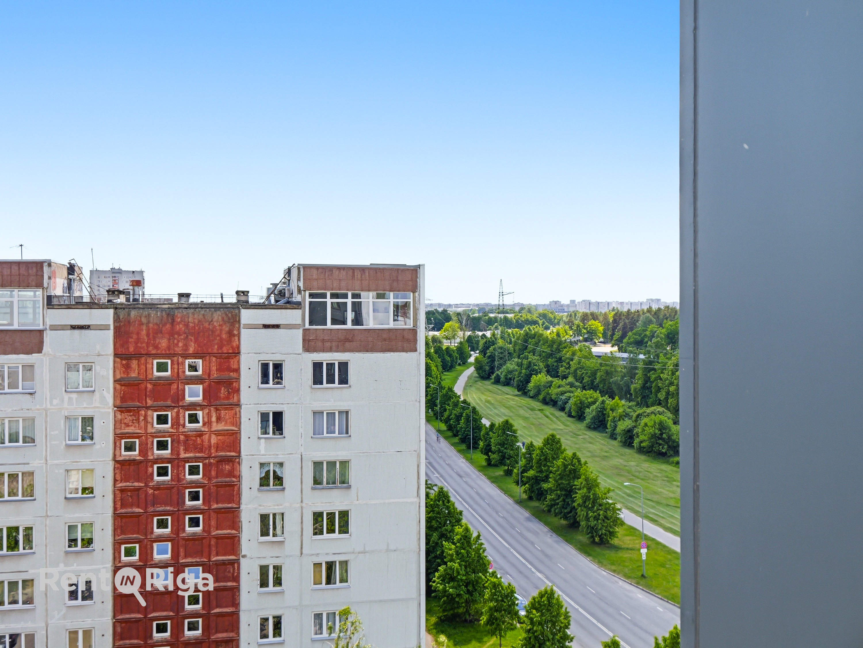 Apartment for rent, Sergeja Eizenšteina street 47 - Image 1