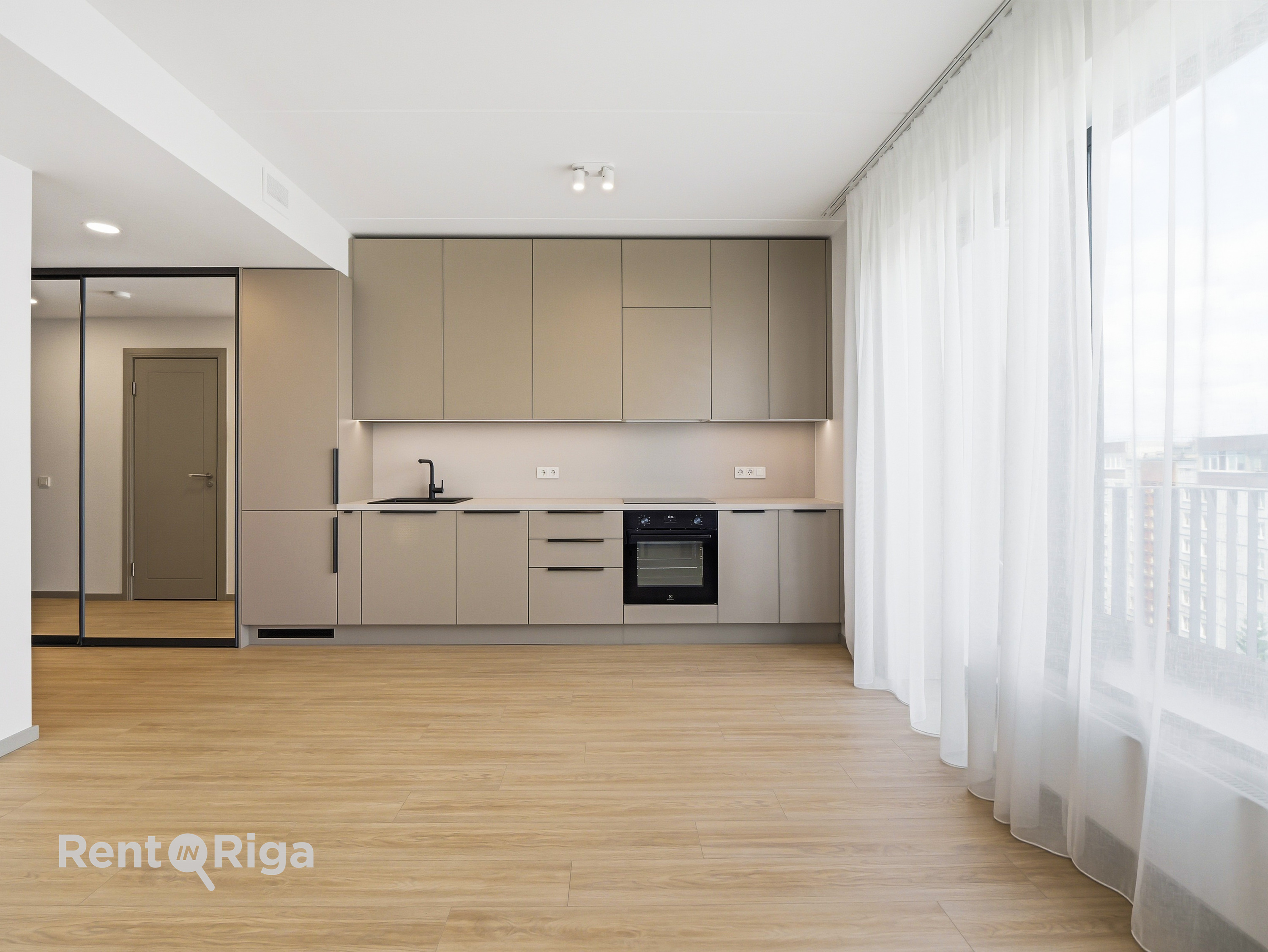 Apartment for rent, Sergeja Eizenšteina street 47 - Image 1