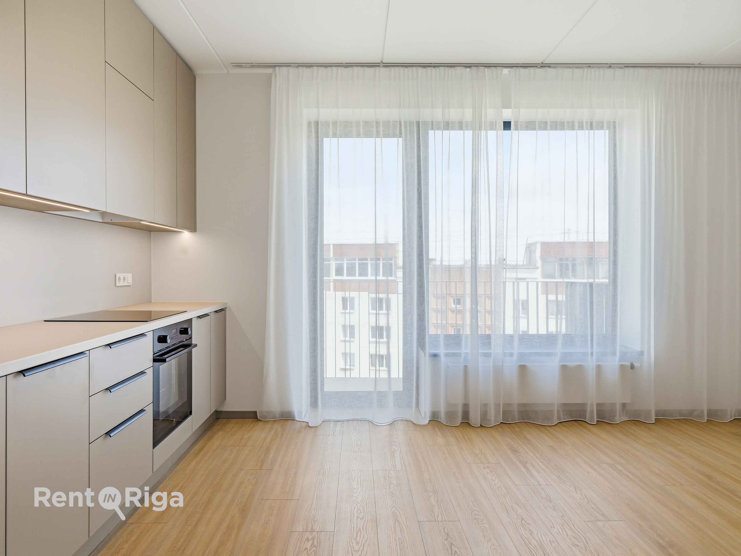 Apartment for rent, Sergeja Eizenšteina street 47 - Image 1