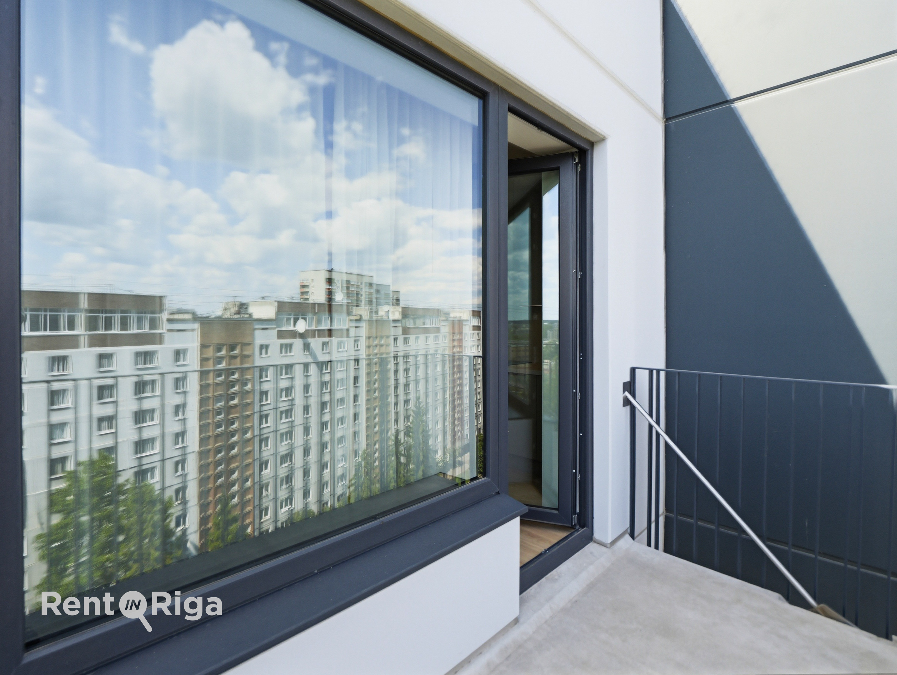 Apartment for rent, Sergeja Eizenšteina street 47 - Image 1
