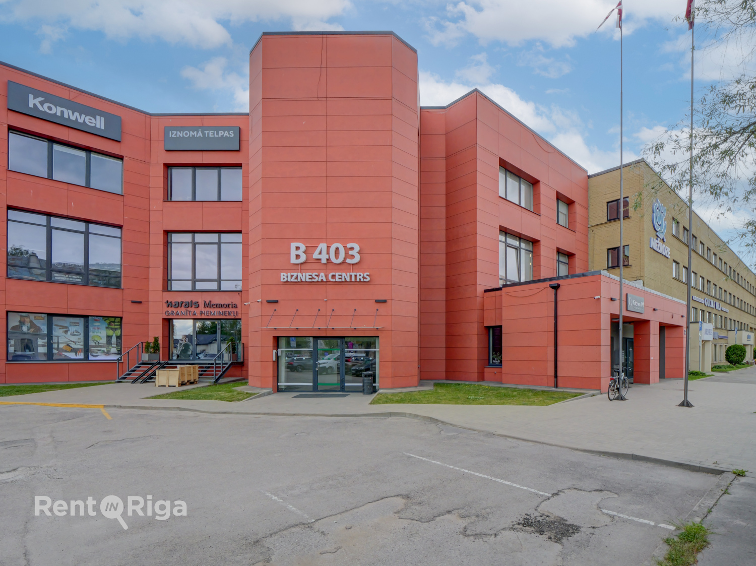 Iznomā biroju, Brīvības gatve iela - Attēls 1