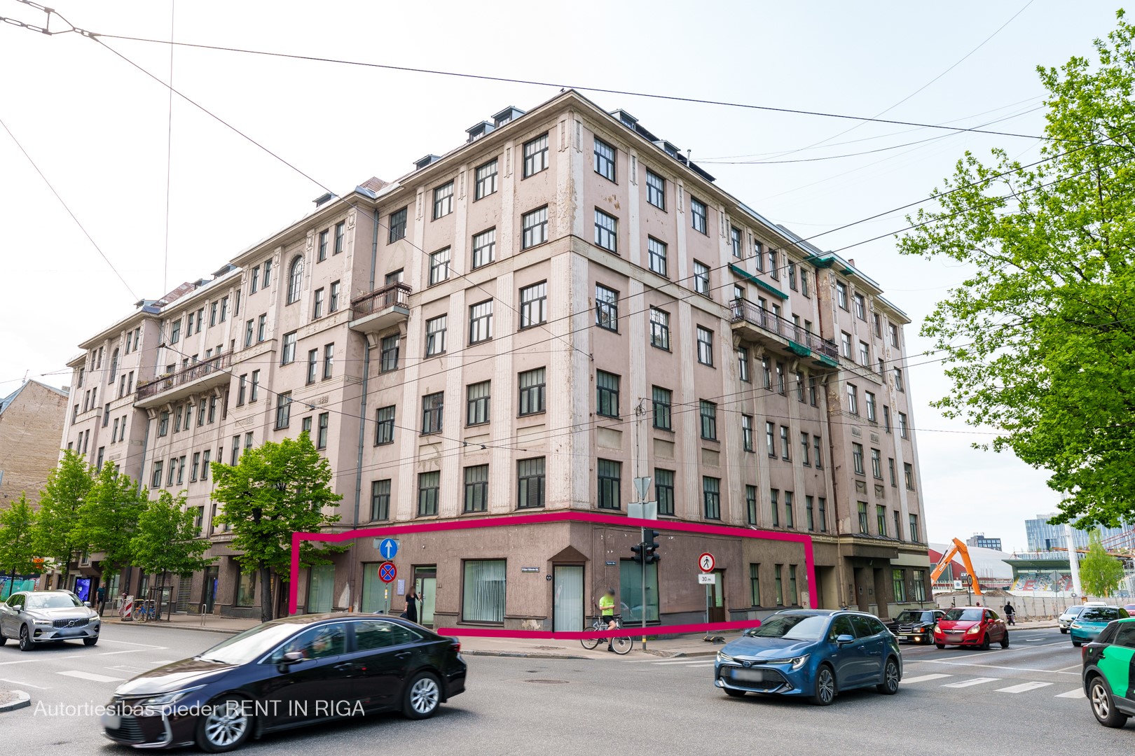 Retail premises for sale, Krišjāņa Valdemāra street - Image 1