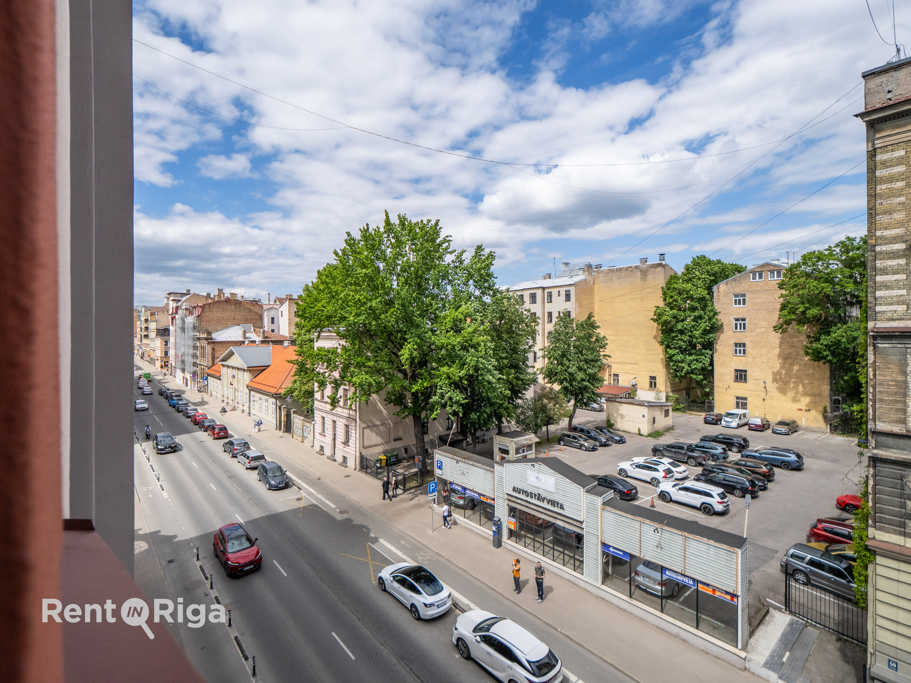 Iznomā namīpašumu, Lāčplēša iela - Attēls 1