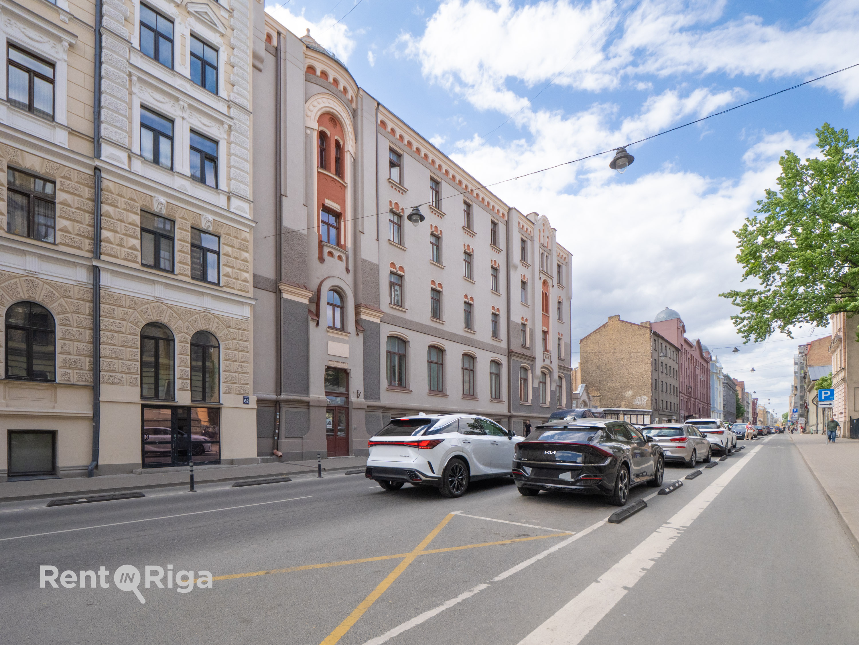 Iznomā namīpašumu, Lāčplēša iela - Attēls 1