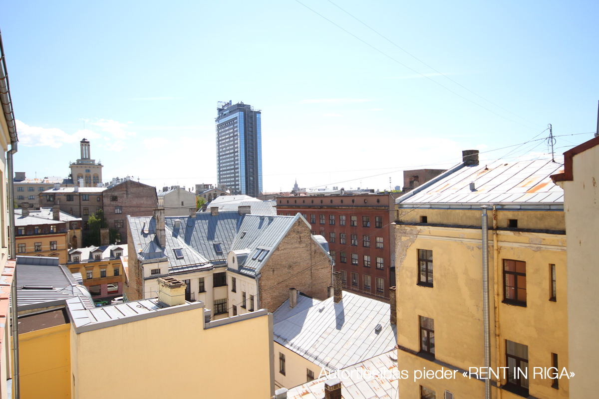 Apartment for rent, Valdemāra street 18 - Image 1