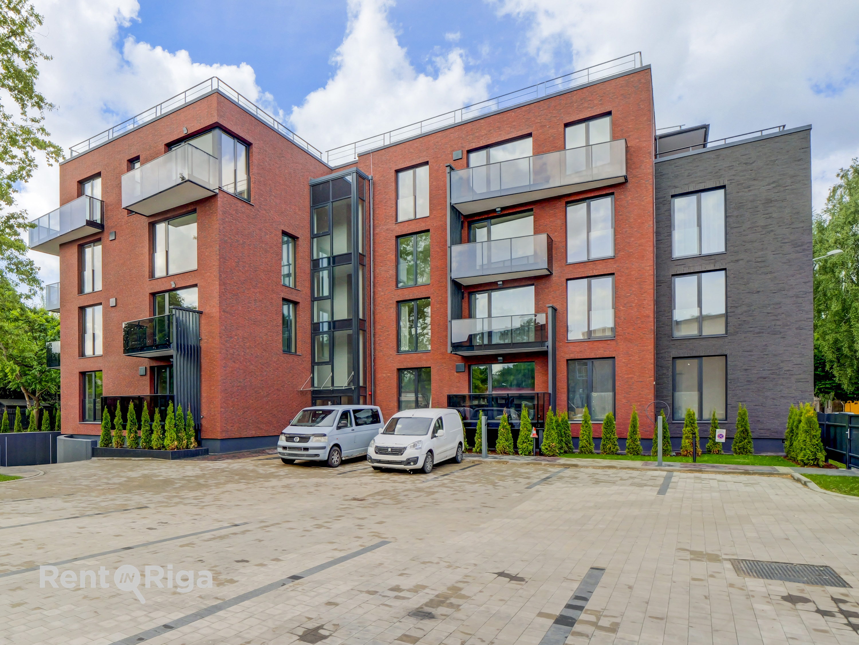 Apartment for rent, Kaukāza street 11 - Image 1