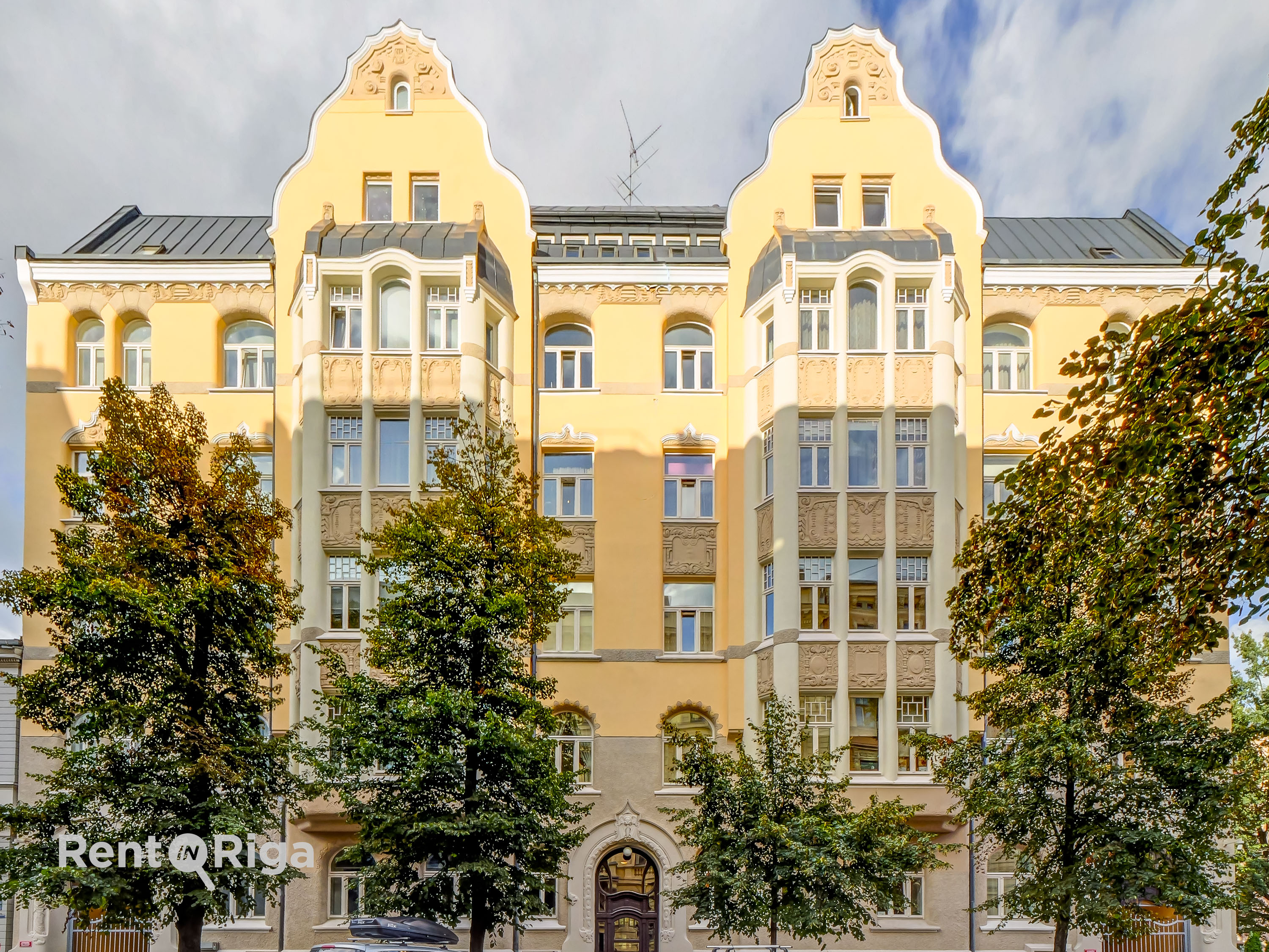 Izīrē dzīvokli, Stabu iela 19 - Attēls 1