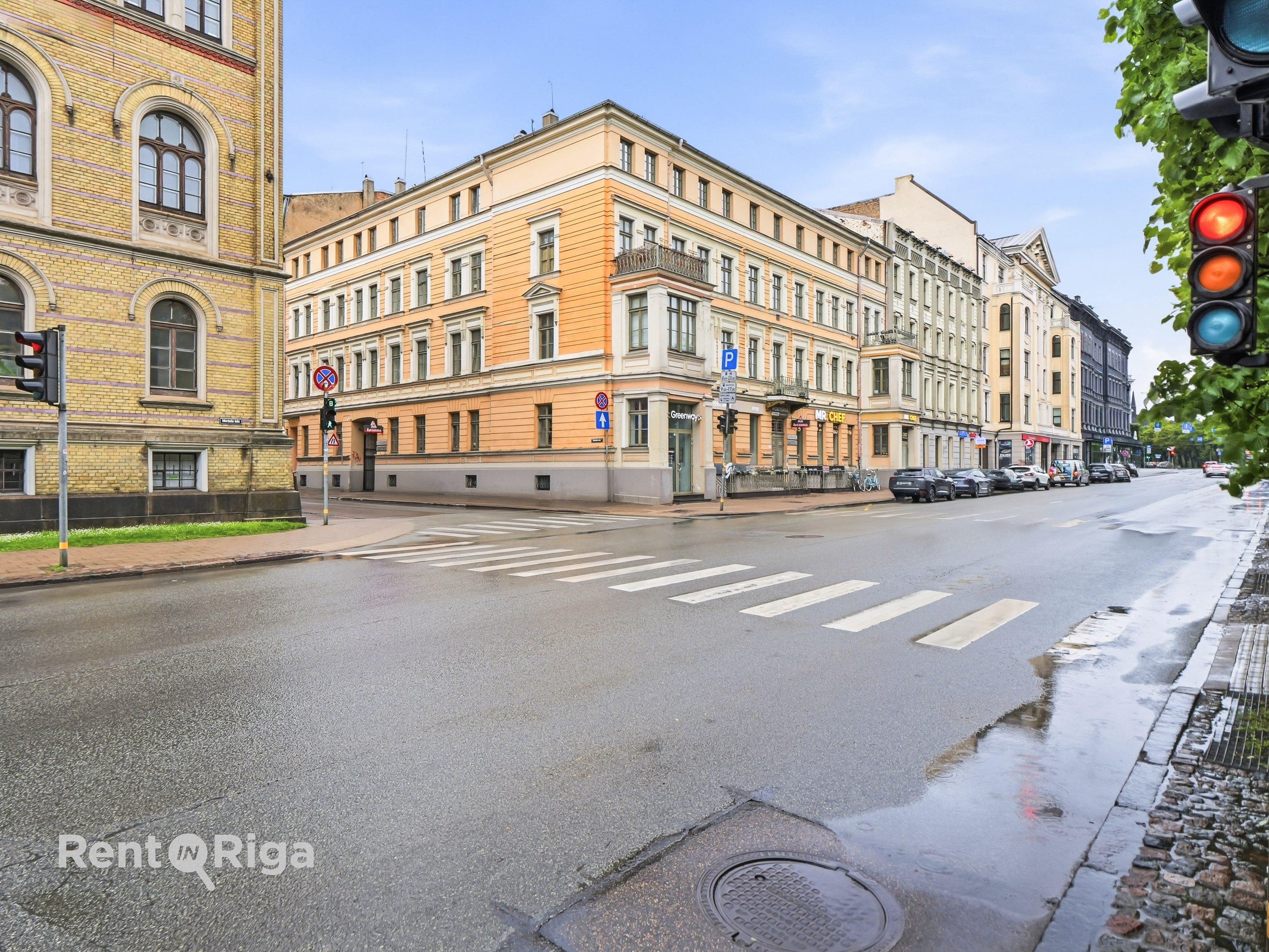 Izīrē dzīvokli, Merķeļa iela 17/19 - Attēls 1