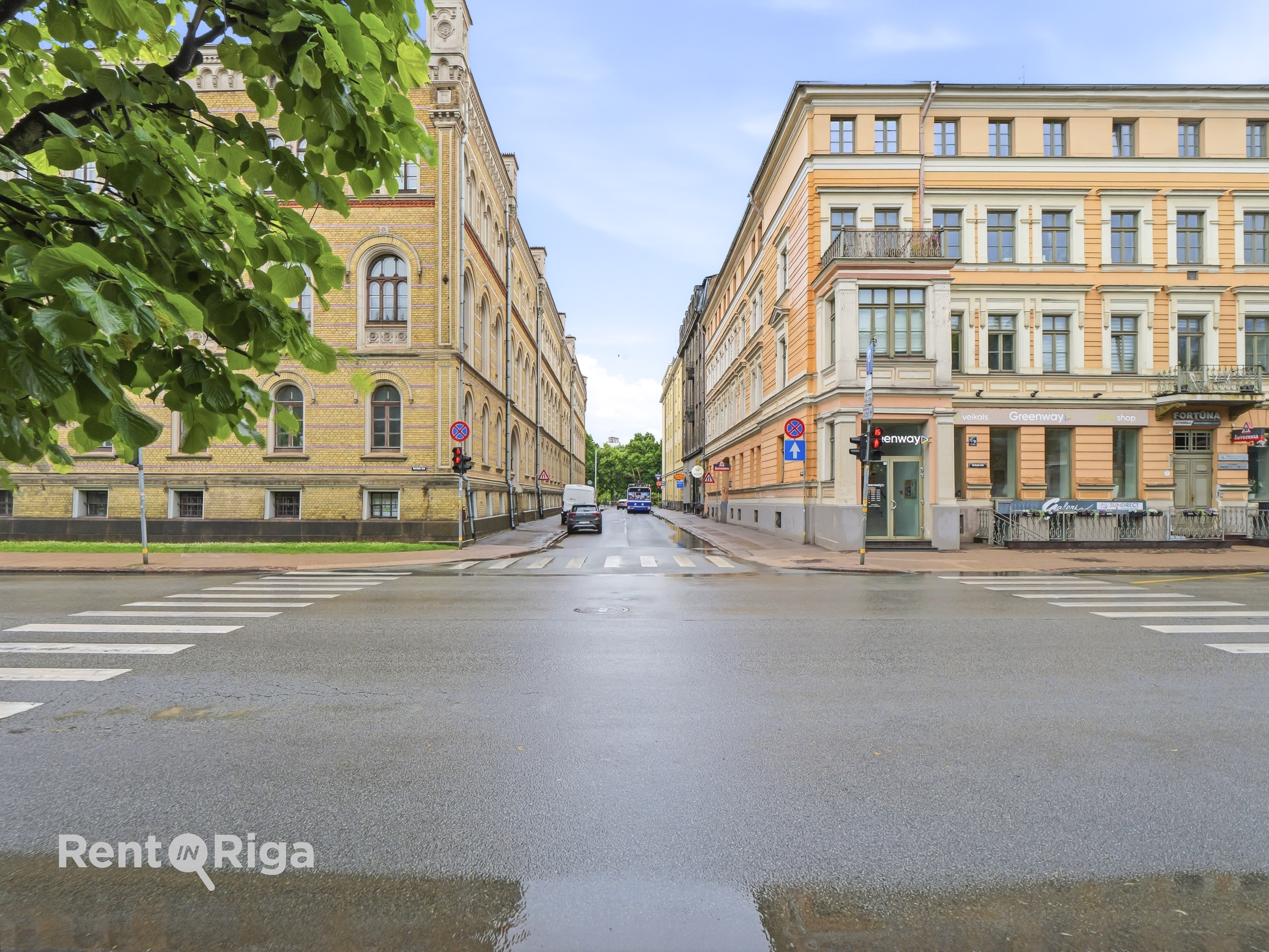 Izīrē dzīvokli, Merķeļa iela 17/19 - Attēls 1