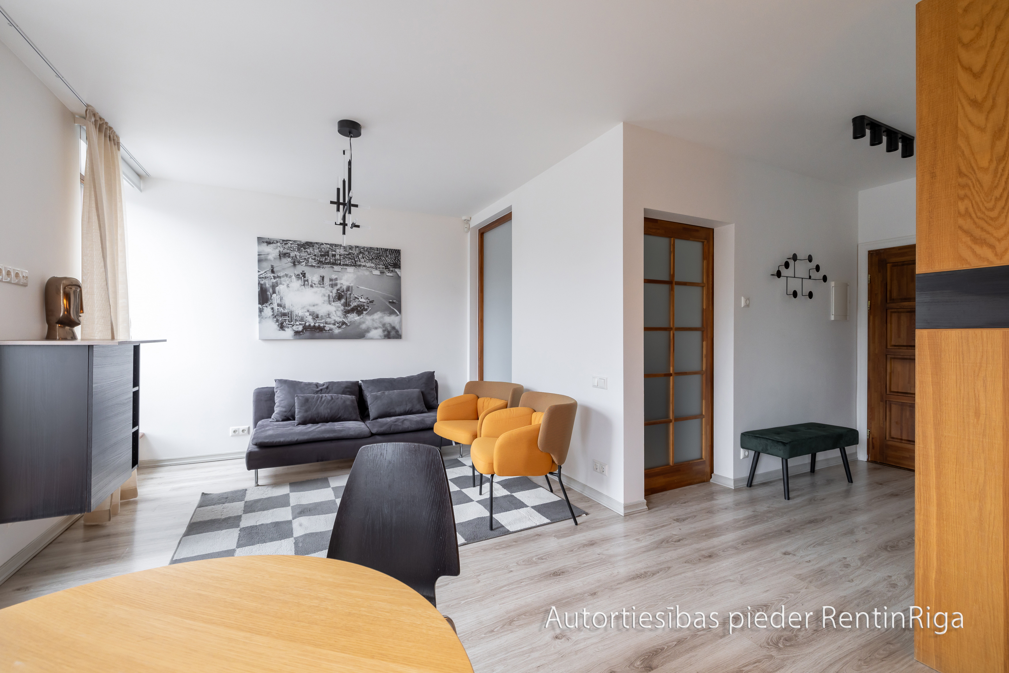 Apartment for rent, Čiekurkalna 2.līnija 35 - Image 1