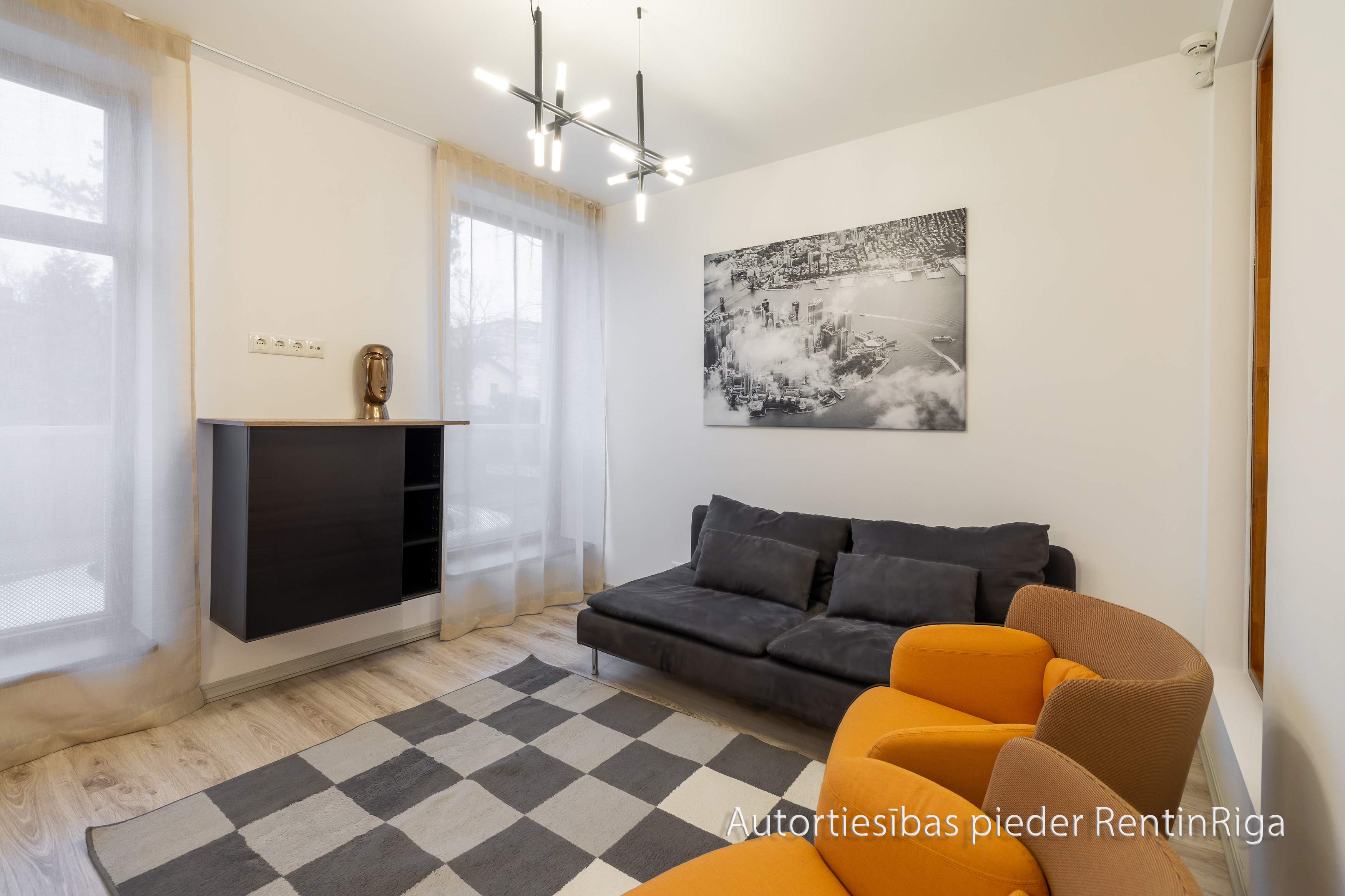 Apartment for rent, Čiekurkalna 2.līnija 35 - Image 1