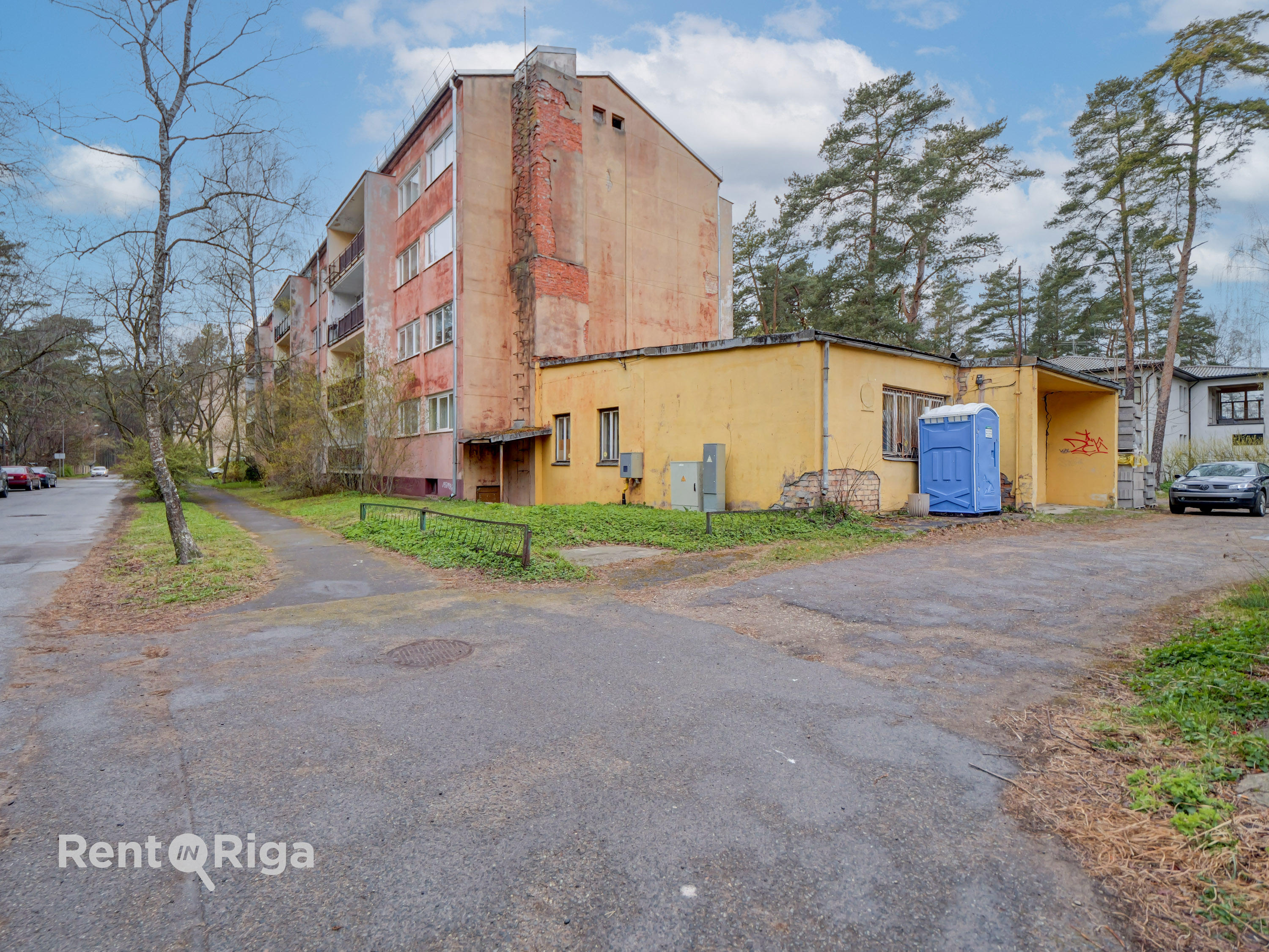 Investīciju objekts, Jelgavas iela - Attēls 1