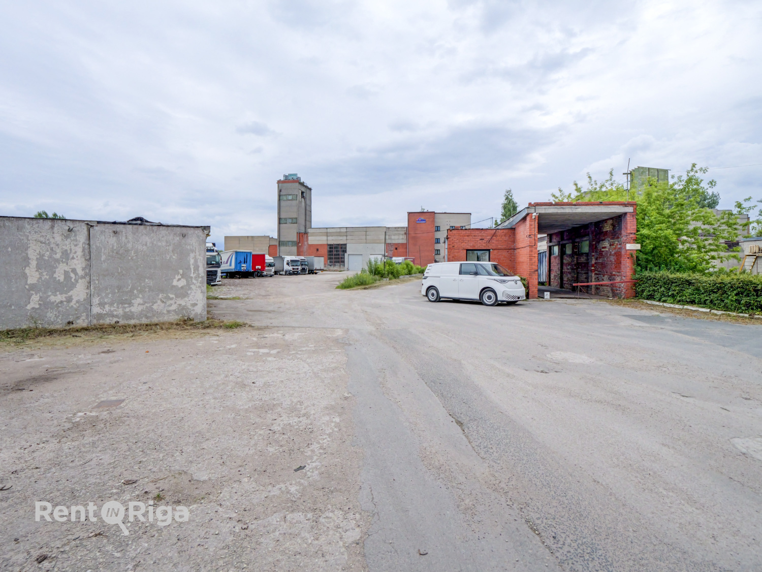Iznomā ražošanas telpas, Ilzenes iela - Attēls 1