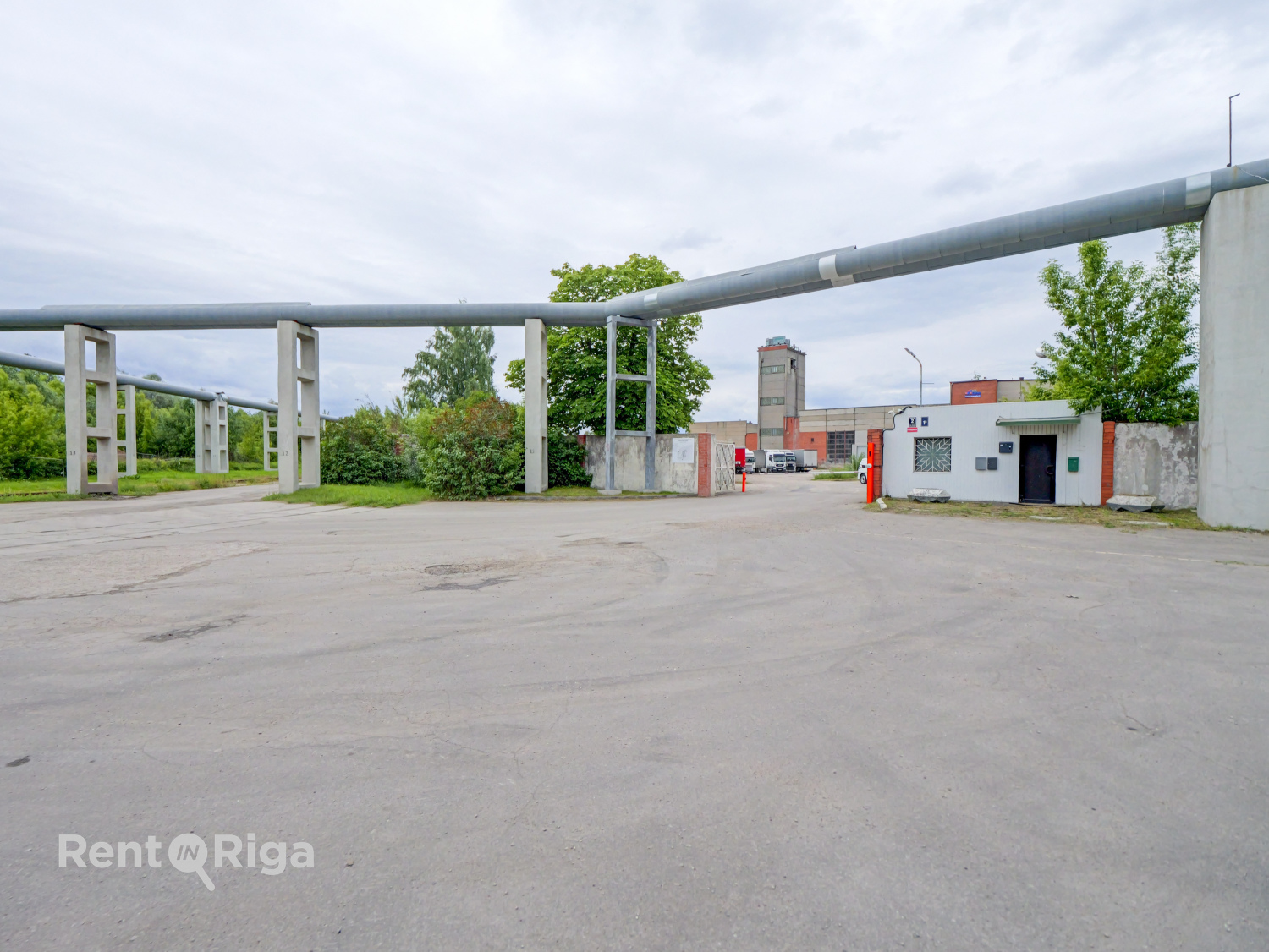 Iznomā ražošanas telpas, Ilzenes iela - Attēls 1