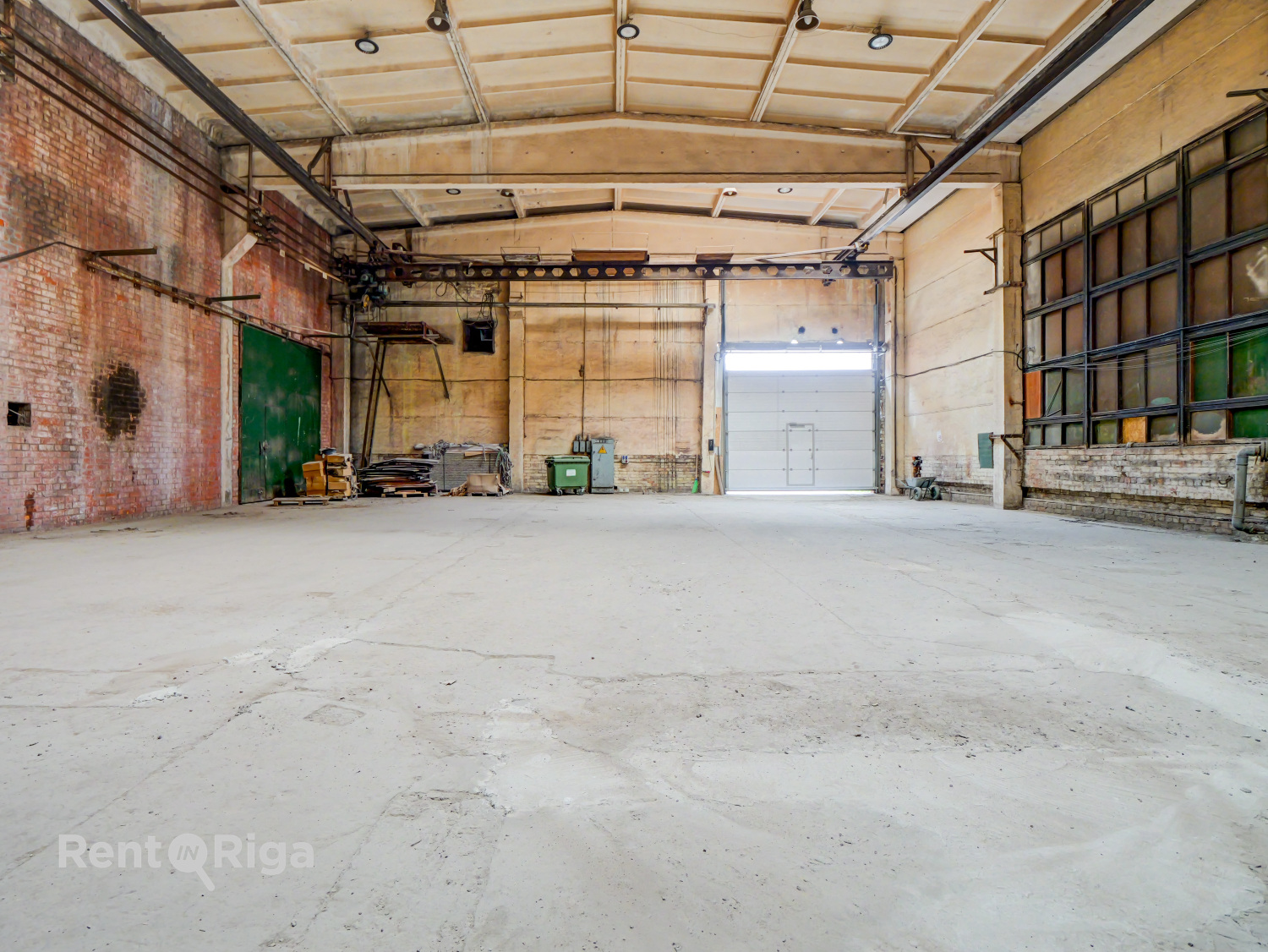 Warehouse for rent, Ilzenes street - Image 1