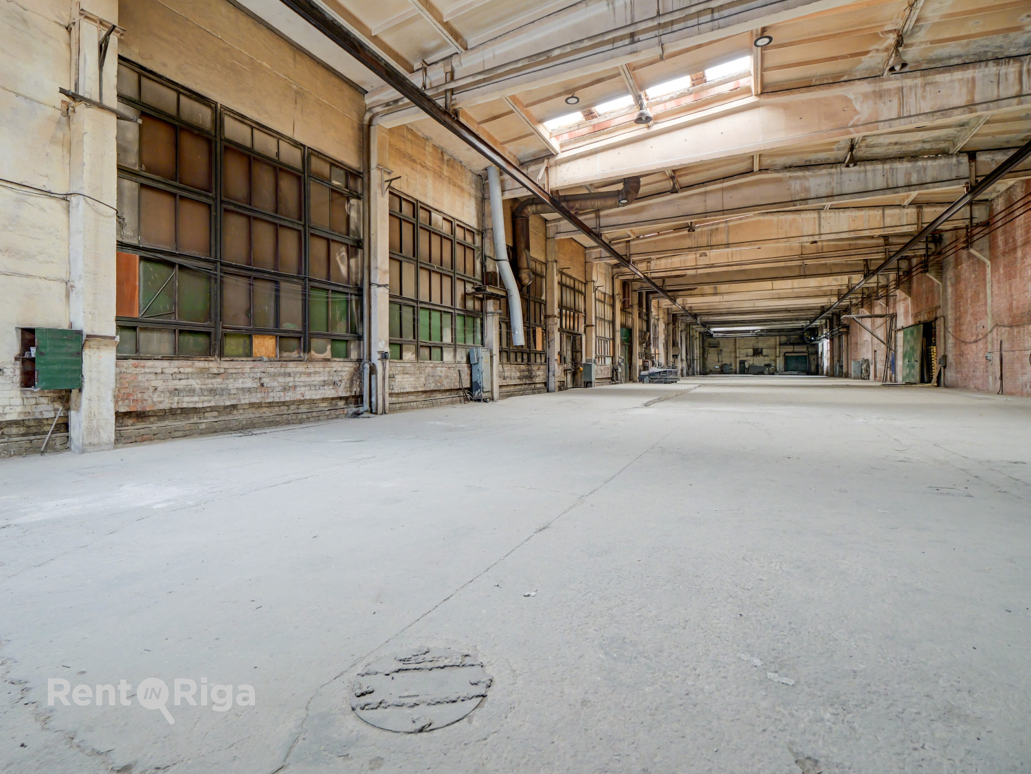 Warehouse for rent, Ilzenes street - Image 1