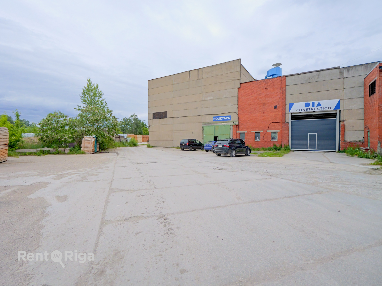 Warehouse for rent, Ilzenes street - Image 1