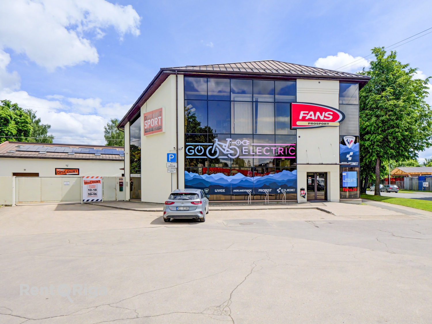 Office for rent, Garozes street - Image 1