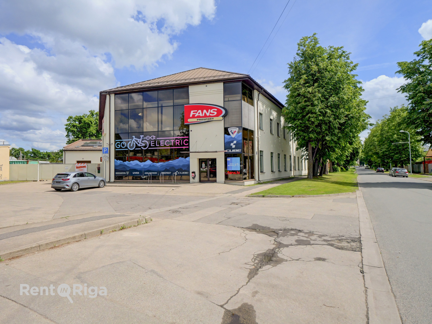 Office for rent, Garozes street - Image 1