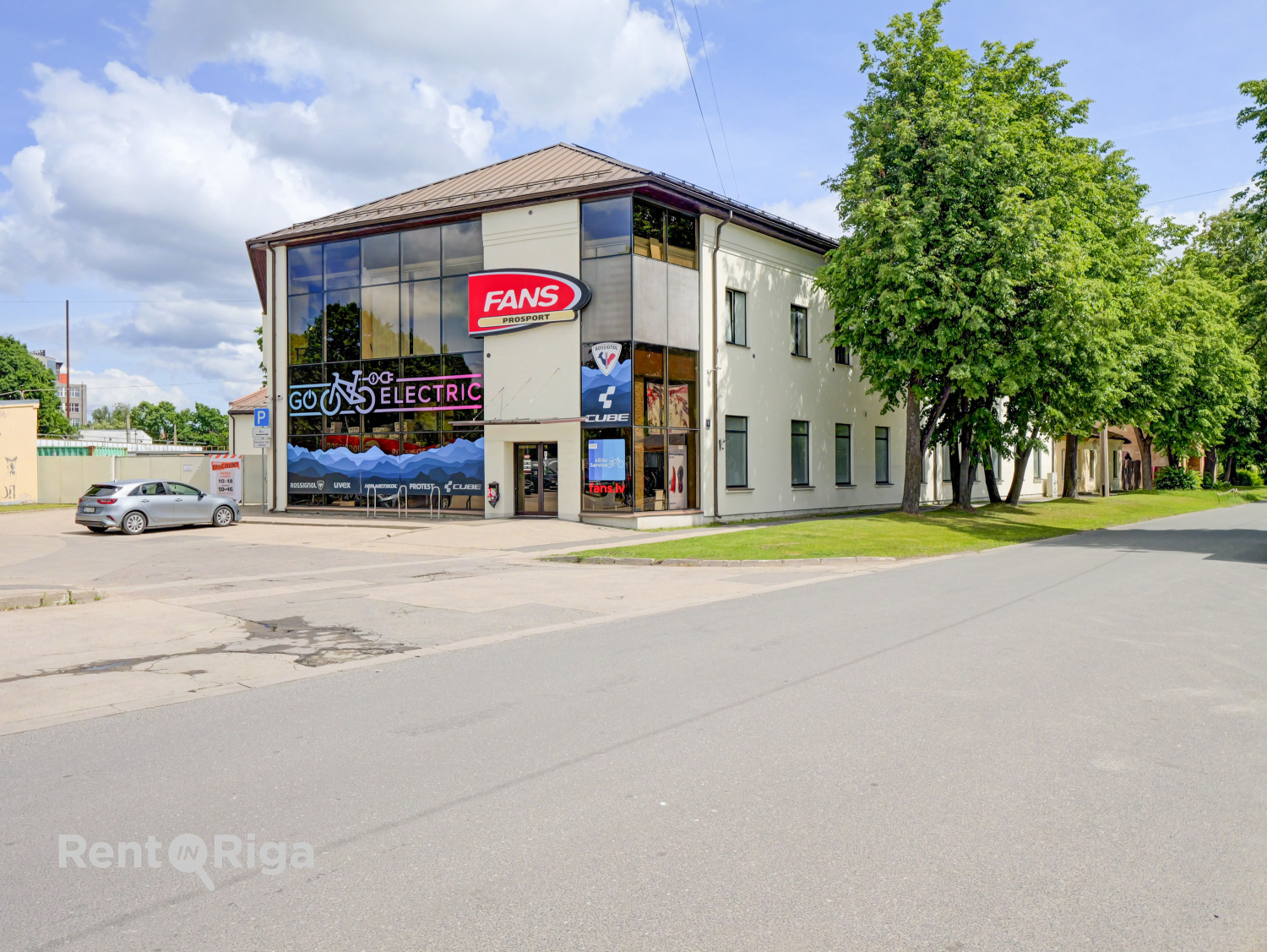 Office for rent, Garozes street - Image 1