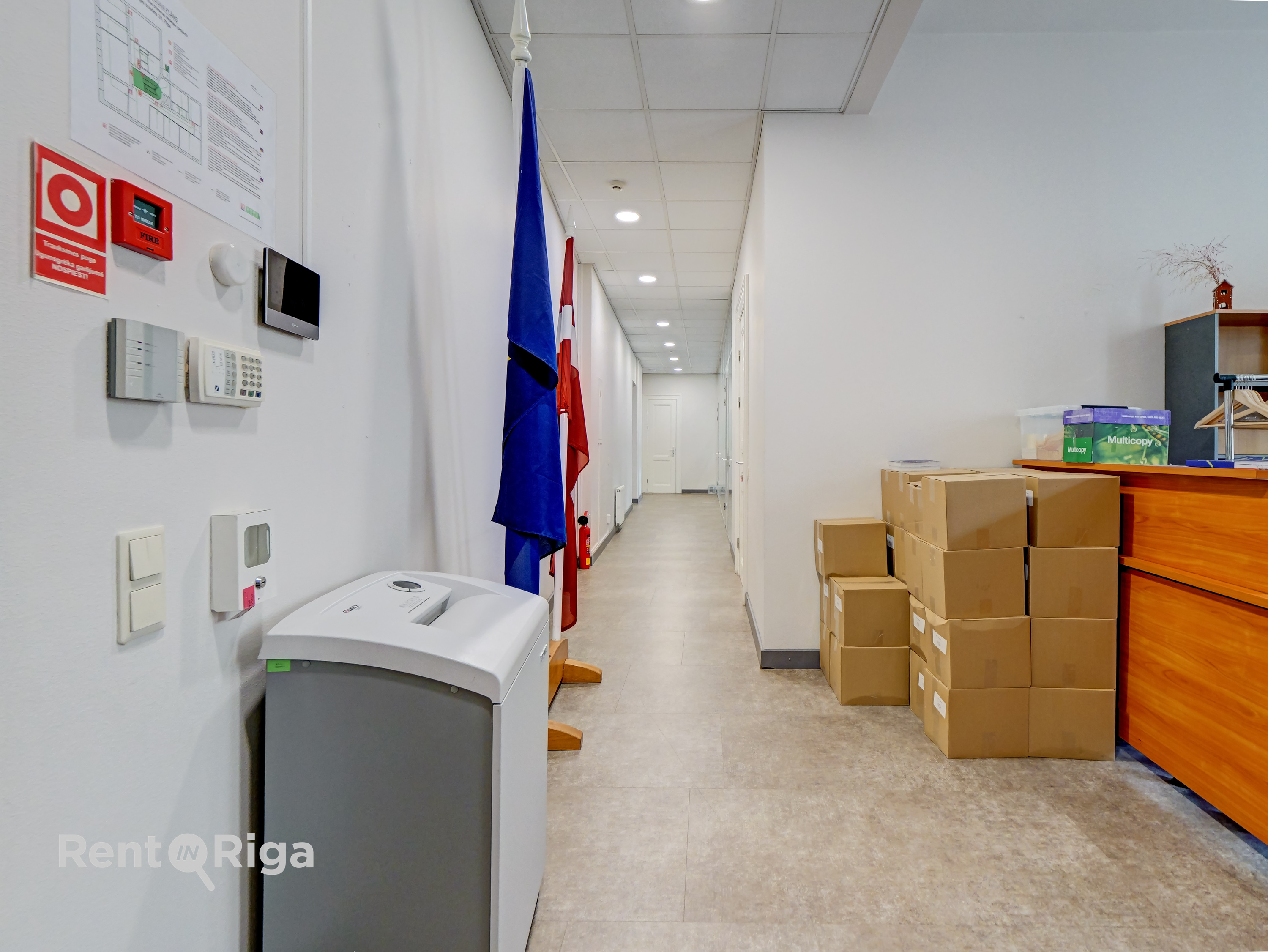 Iznomā biroju, Aspāzijas bulvāris iela - Attēls 1