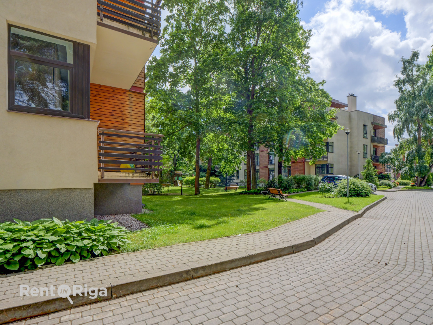 Apartment for sale, Zalves street 35 - Image 1