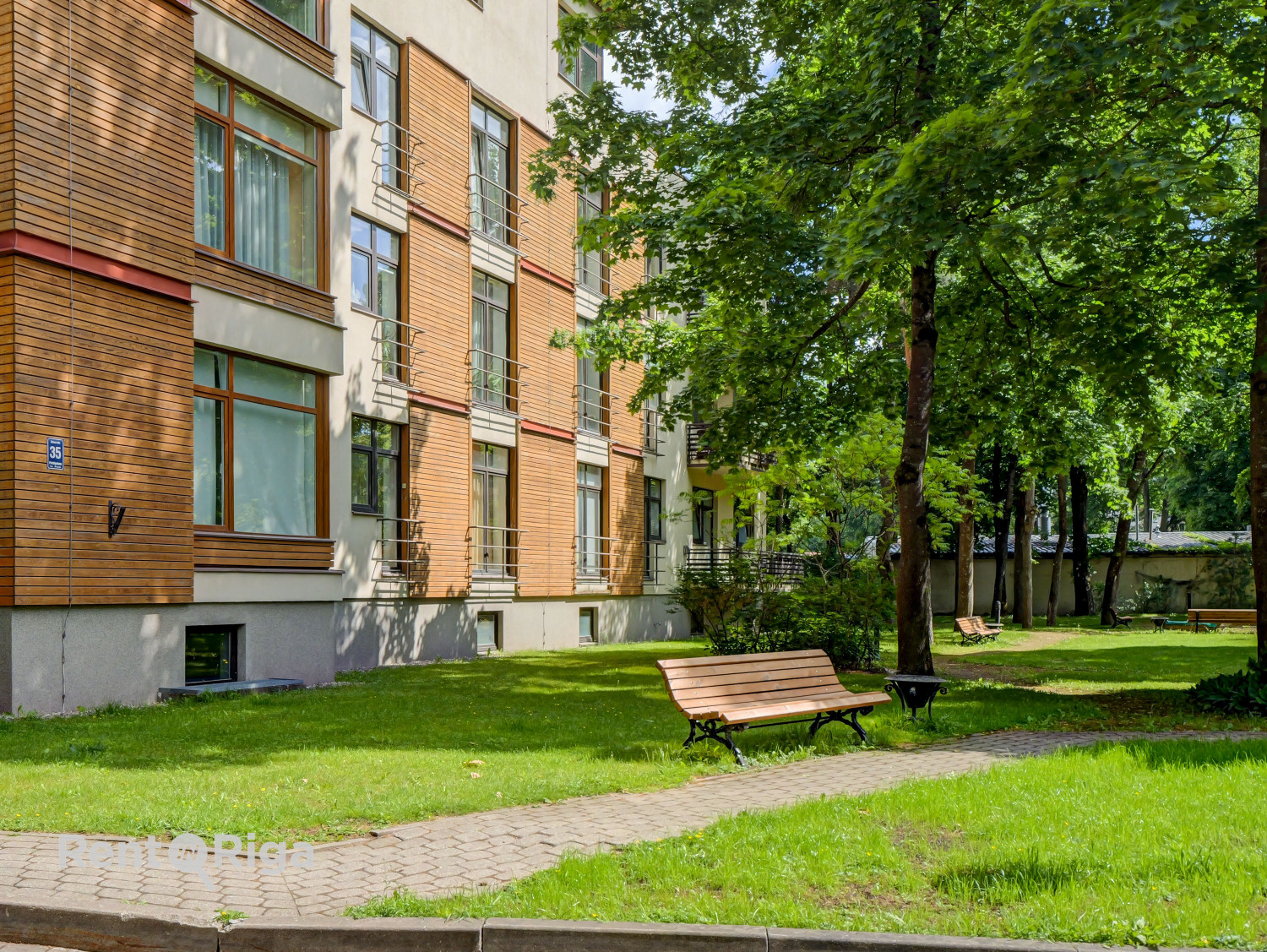 Apartment for sale, Zalves street 35 - Image 1