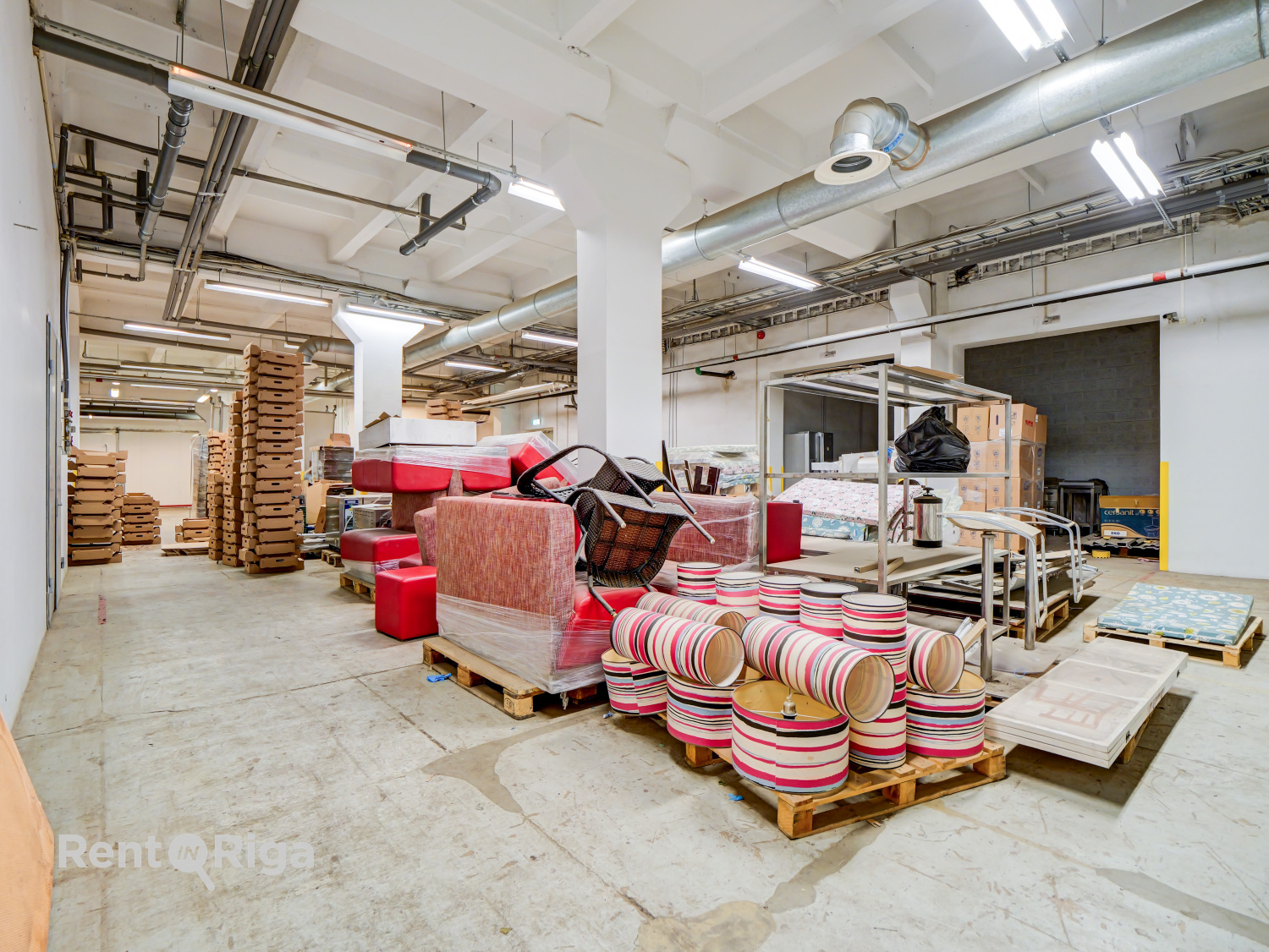 Warehouse for rent, Kleistu street - Image 1
