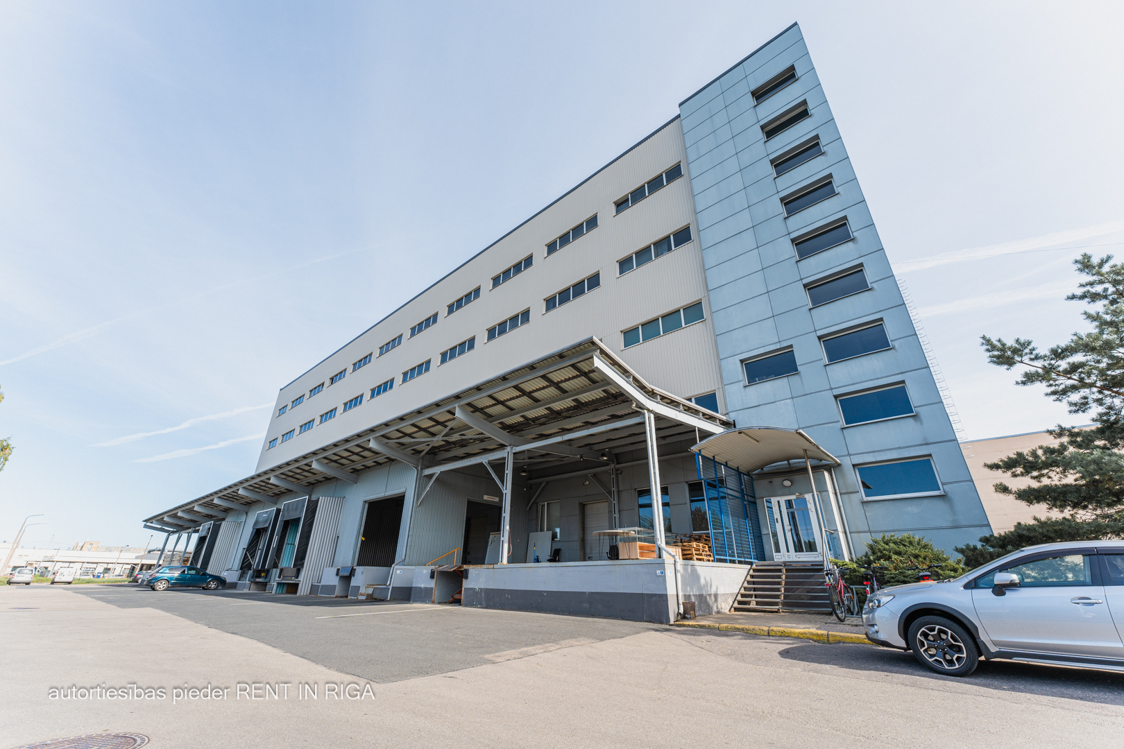 Warehouse for rent, Kleistu street - Image 1