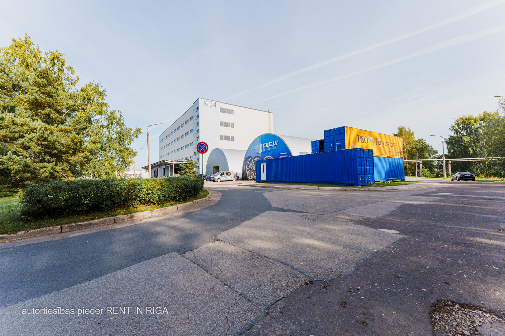 Warehouse for rent, Kleistu street - Image 1
