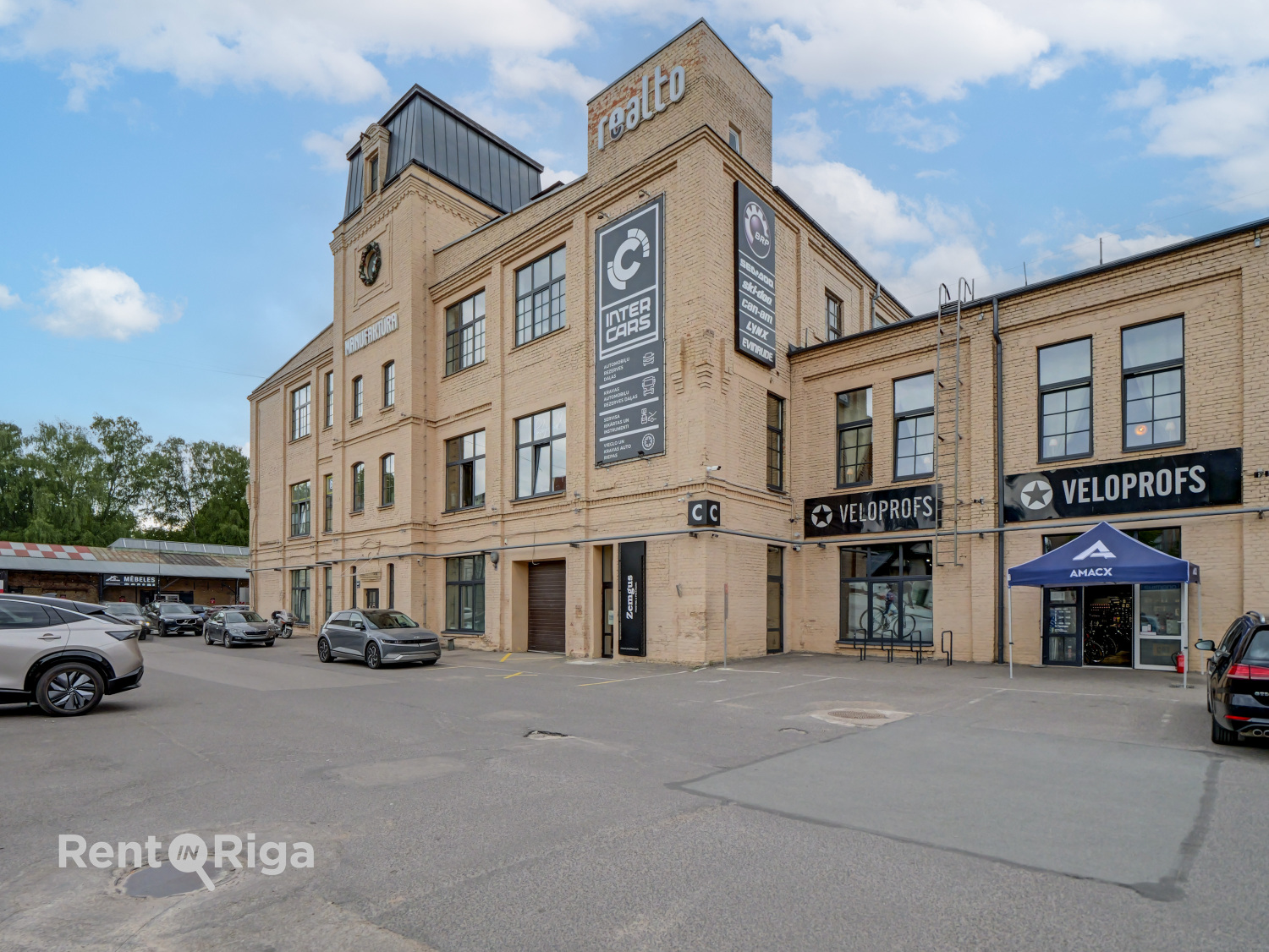 Office for rent, Brīvības street - Image 1