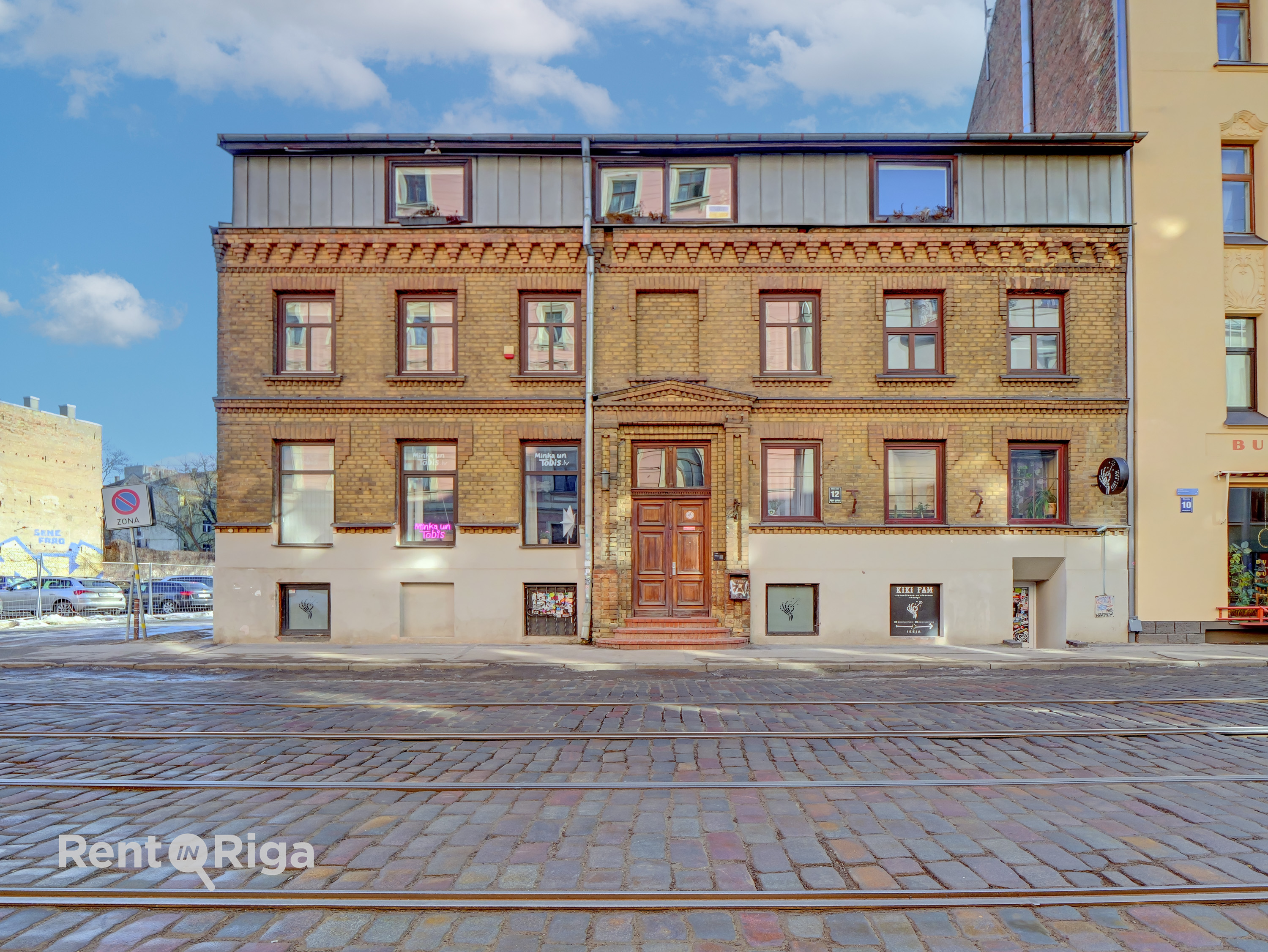 Pārdod dzīvokli, Miera iela 12 - Attēls 1