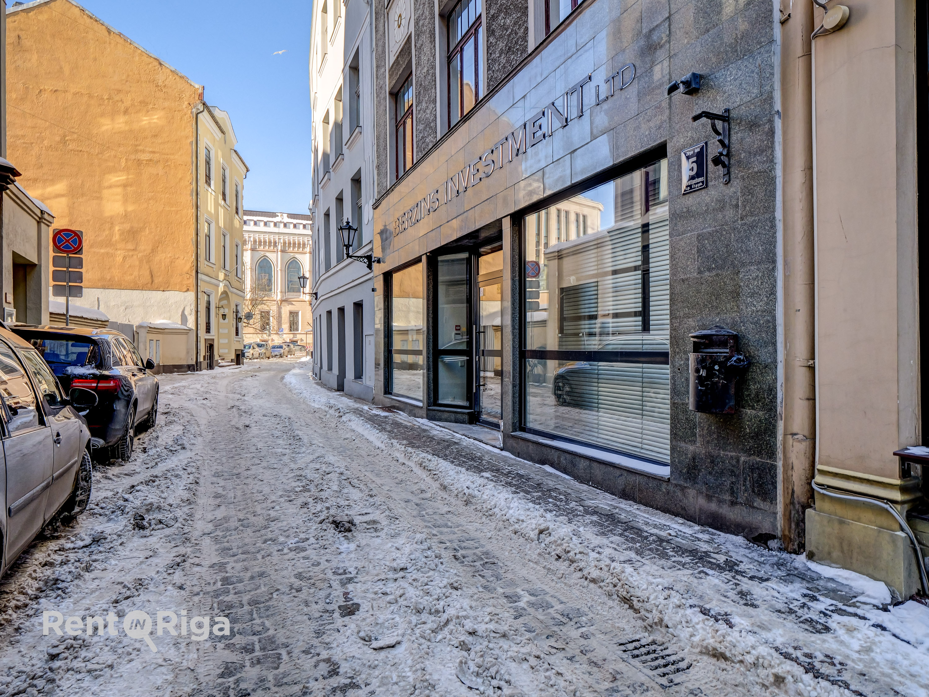 Iznomā tirdzniecības telpas, Mazā Smilšu iela - Attēls 1