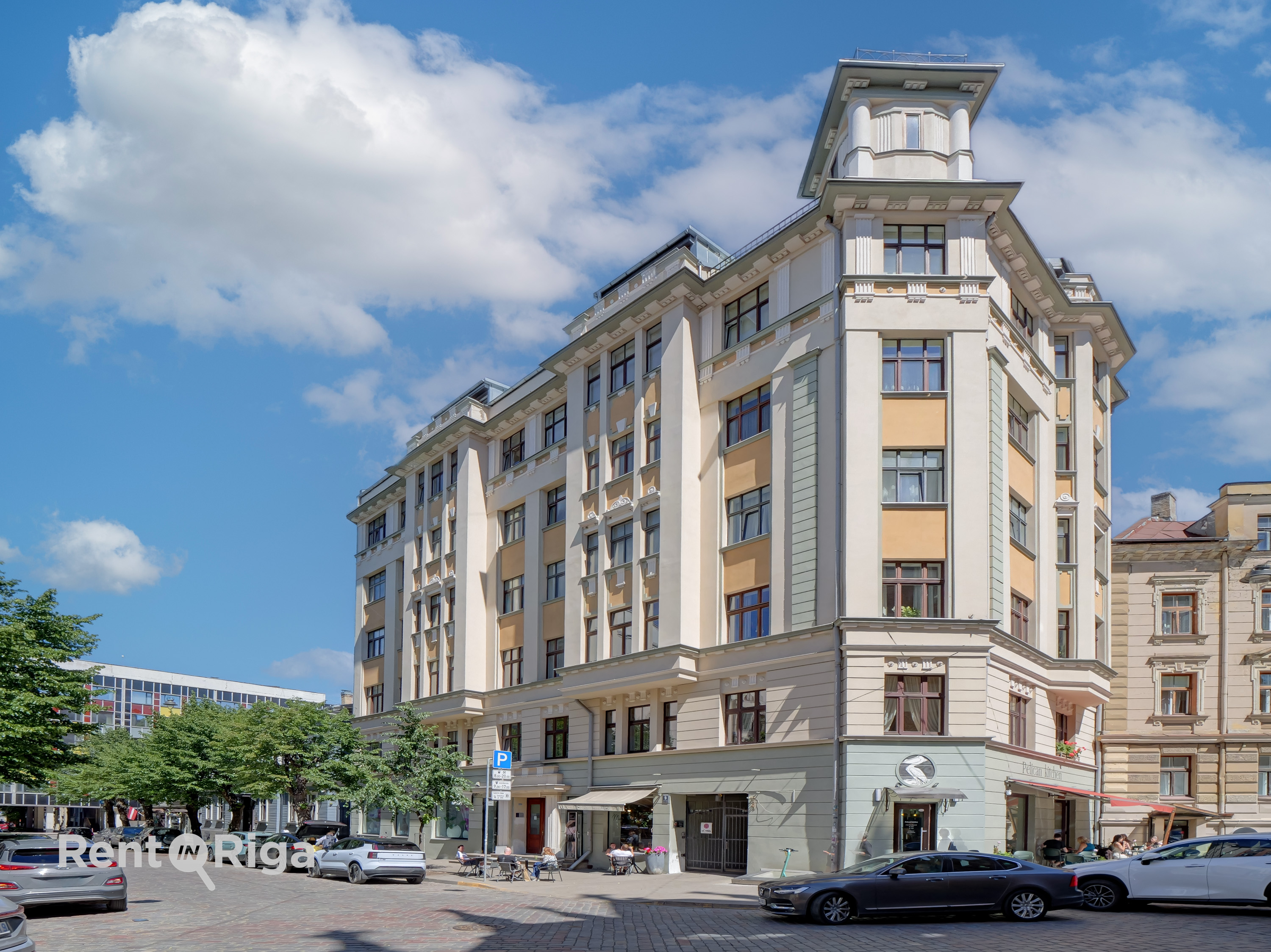 Apartment for rent, Ģertrūdes street 9 - Image 1