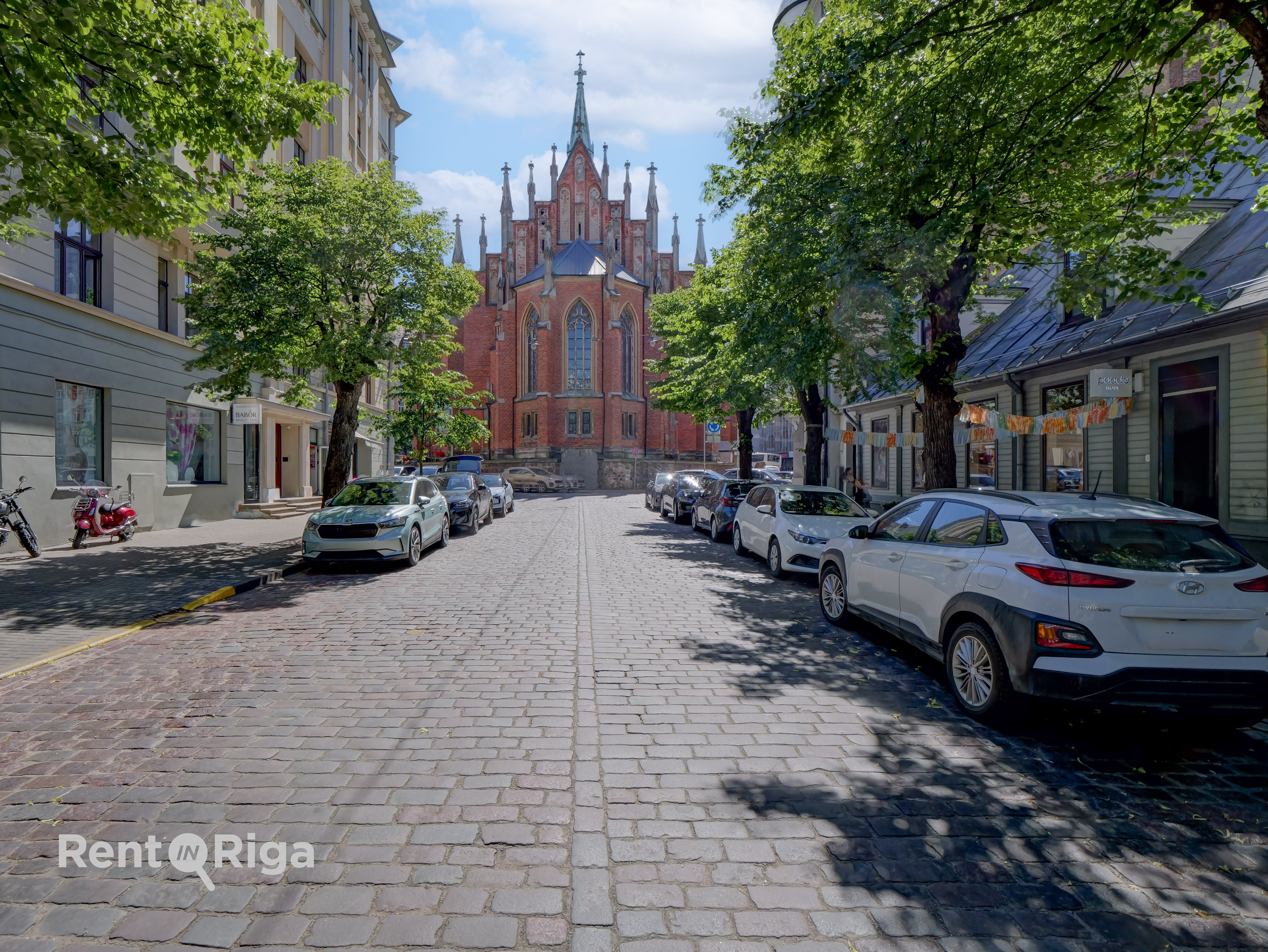 Apartment for rent, Ģertrūdes street 9 - Image 1