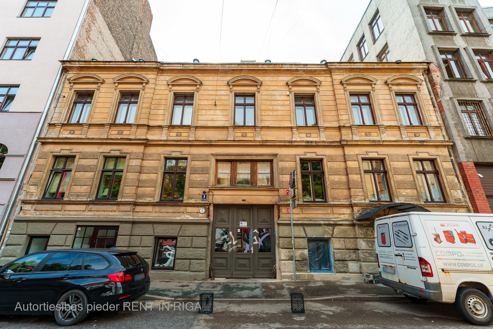 Iznomā tirdzniecības telpas, Maiznīcas iela - Attēls 1